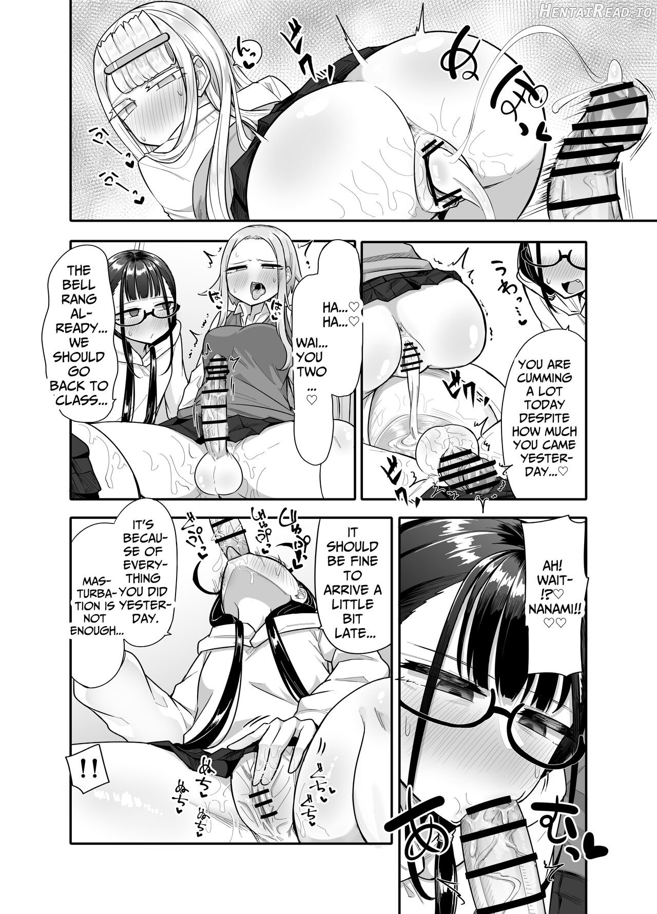 Futanari na Koto ga Yuujin ni Barete Ite... Chapter 1 - page 59