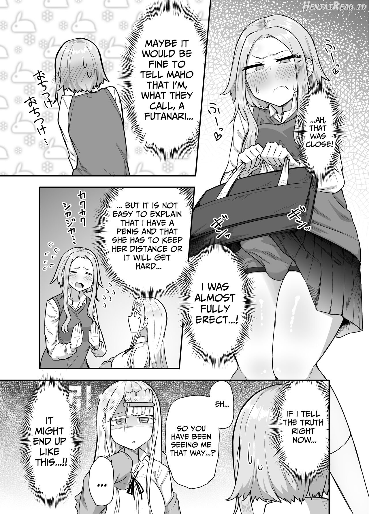 Futanari na Koto ga Yuujin ni Barete Ite... Chapter 1 - page 6