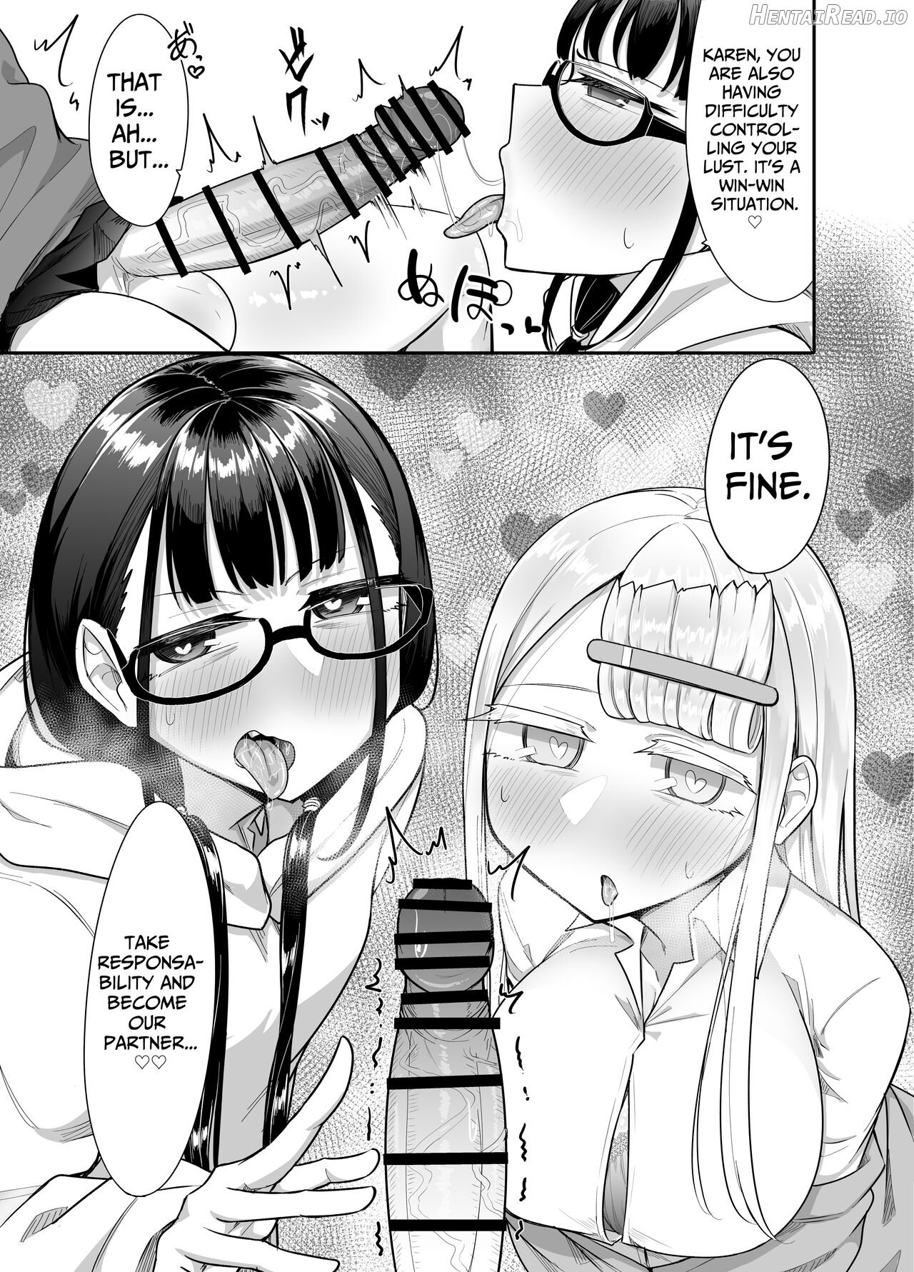 Futanari na Koto ga Yuujin ni Barete Ite... Chapter 1 - page 60