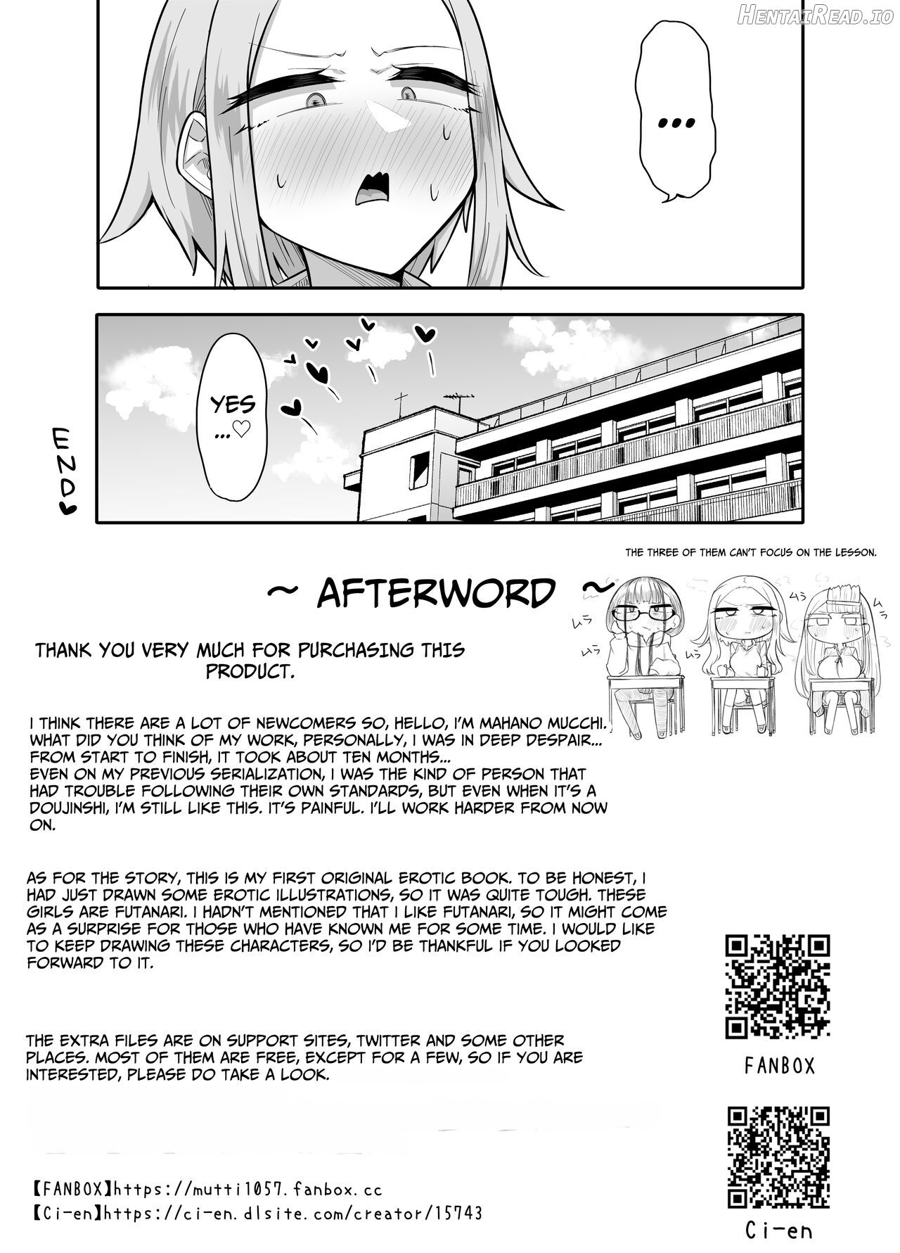 Futanari na Koto ga Yuujin ni Barete Ite... Chapter 1 - page 61