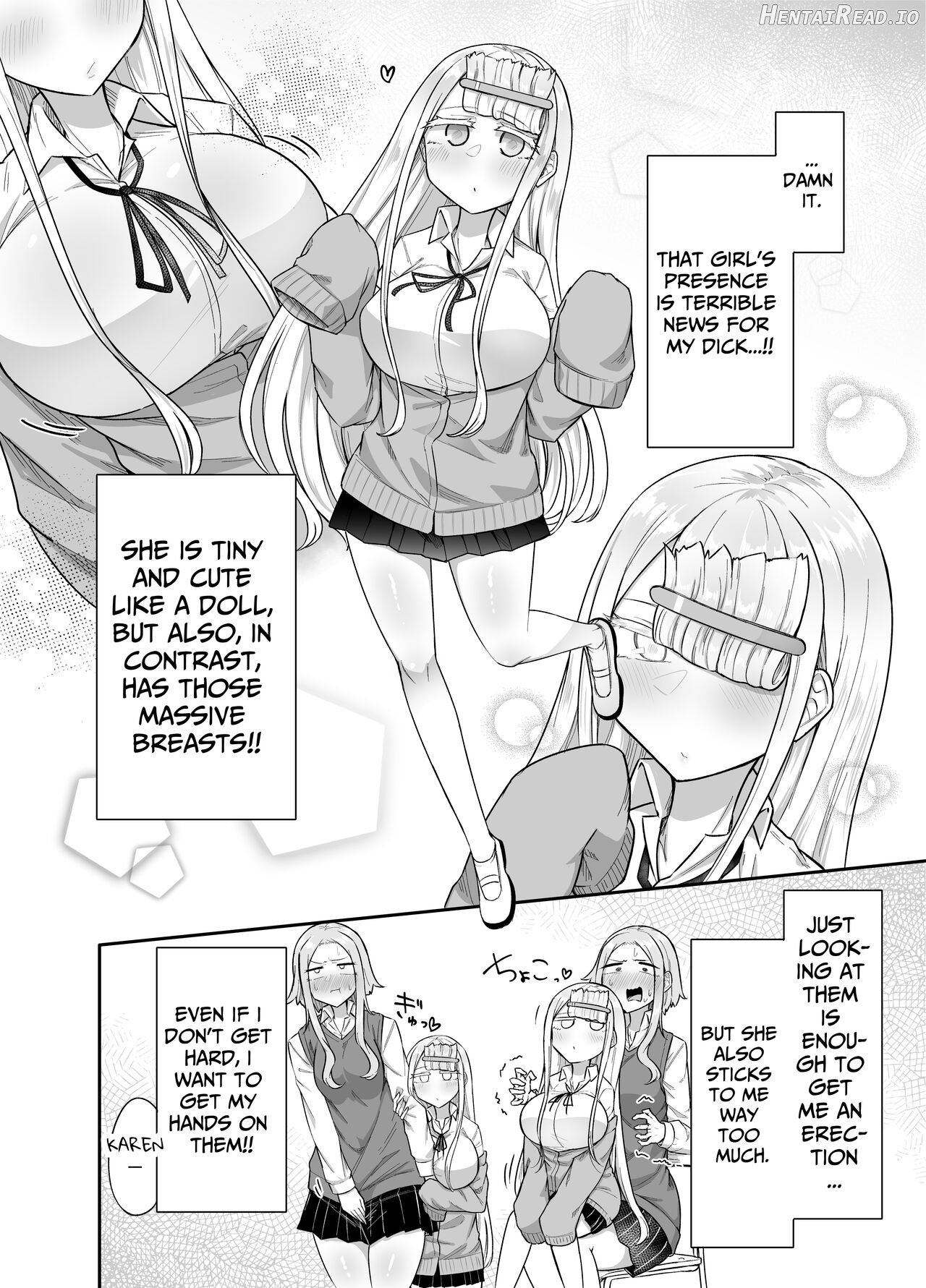 Futanari na Koto ga Yuujin ni Barete Ite... Chapter 1 - page 7