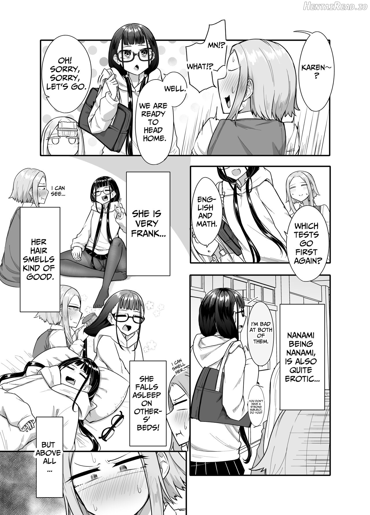 Futanari na Koto ga Yuujin ni Barete Ite... Chapter 1 - page 8