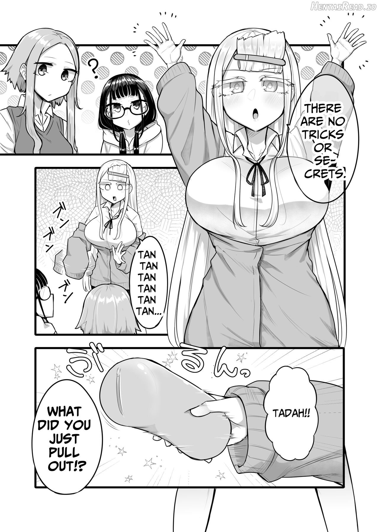 Futanari na Koto ga Yuujin ni Barete Ite... Chapter 1 - page 88