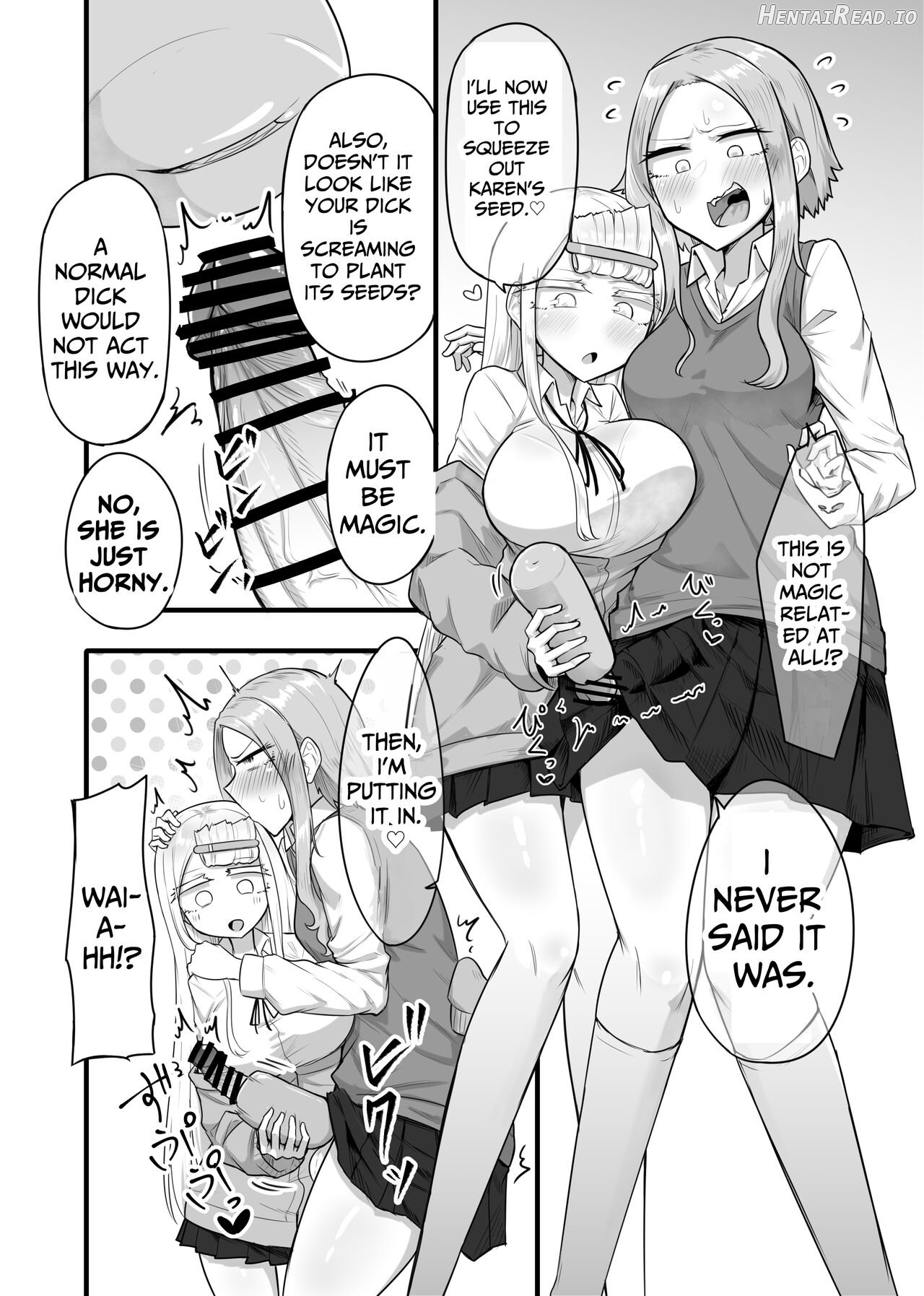 Futanari na Koto ga Yuujin ni Barete Ite... Chapter 1 - page 89