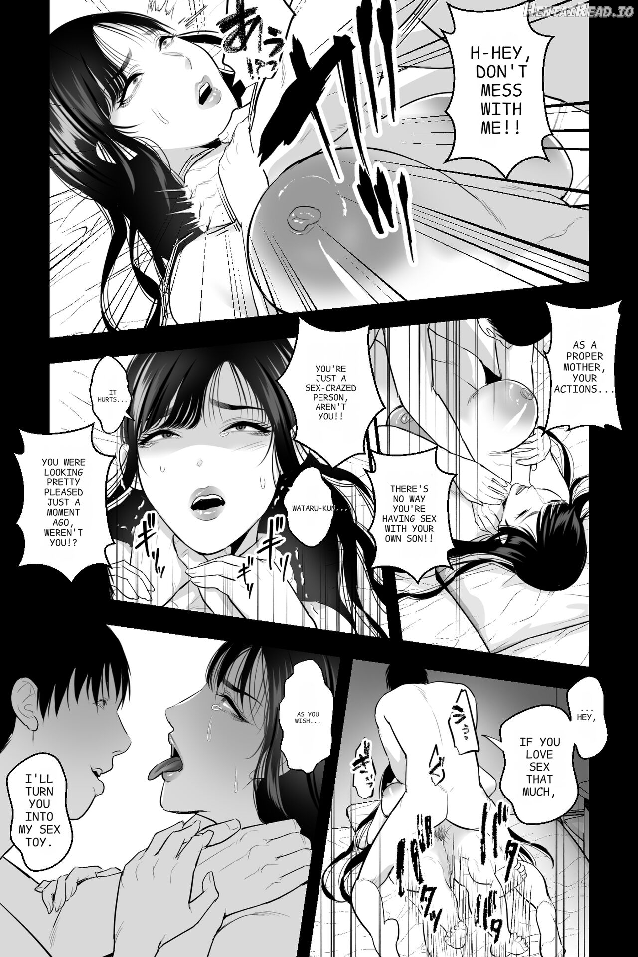 Mashou no Haha Chapter 1 - page 24