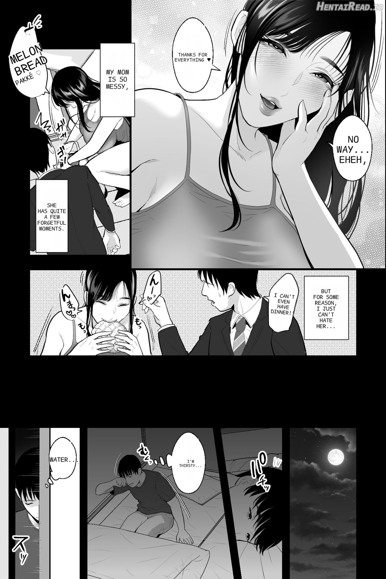 Mashou no Haha Chapter 1 - page 4