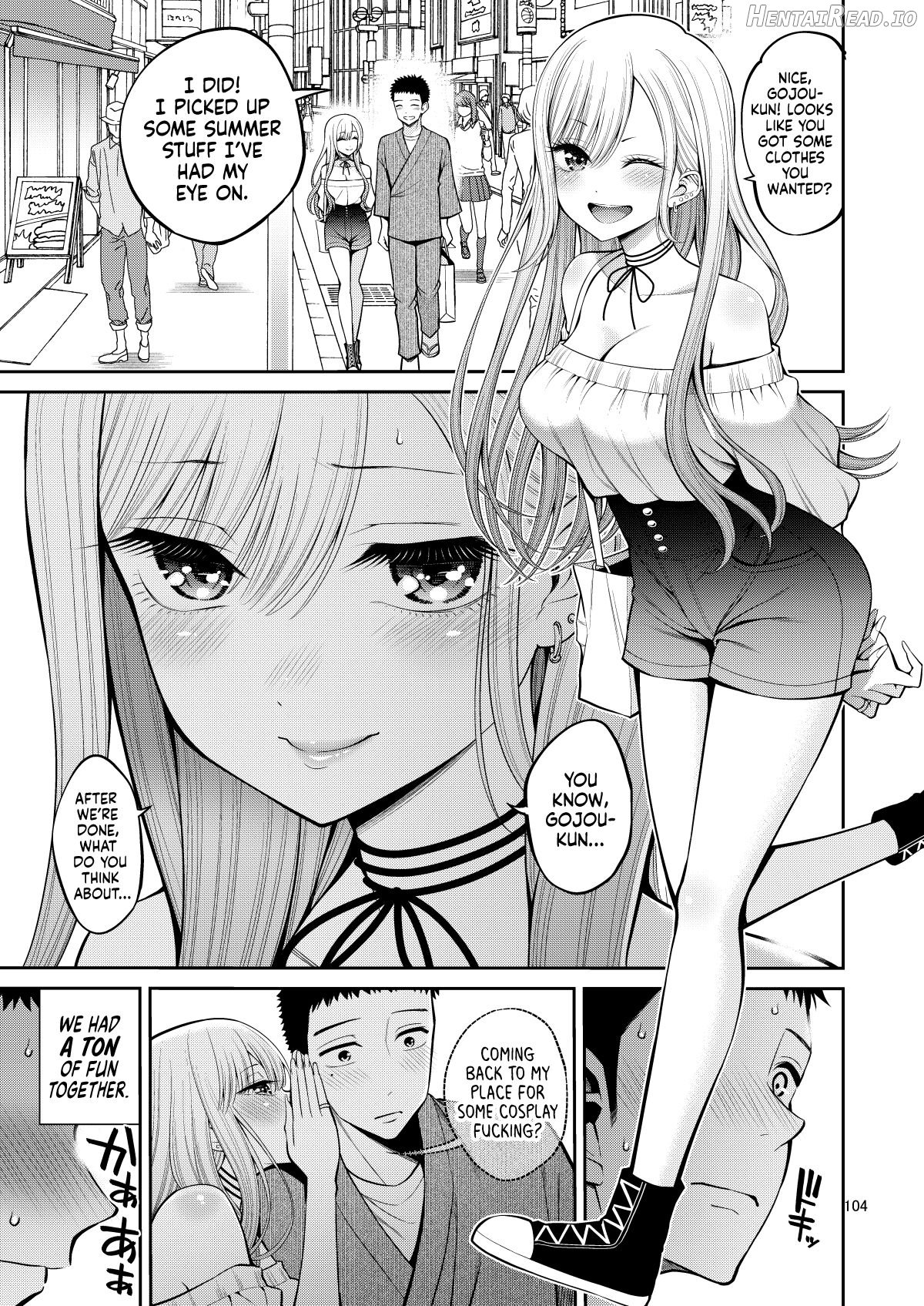 Sono Bisque Doll wa H o Suru 5 Chapter 1 - page 4