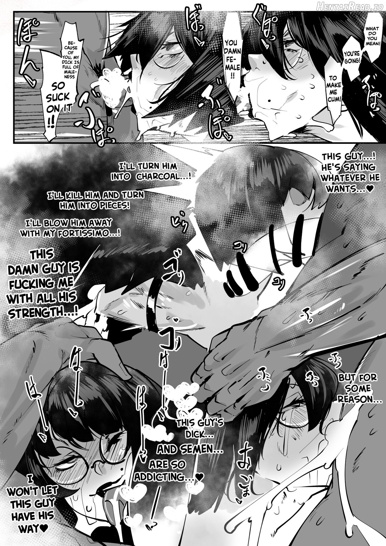 Yareru mon nara Yatte Mina Chapter 1 - page 6