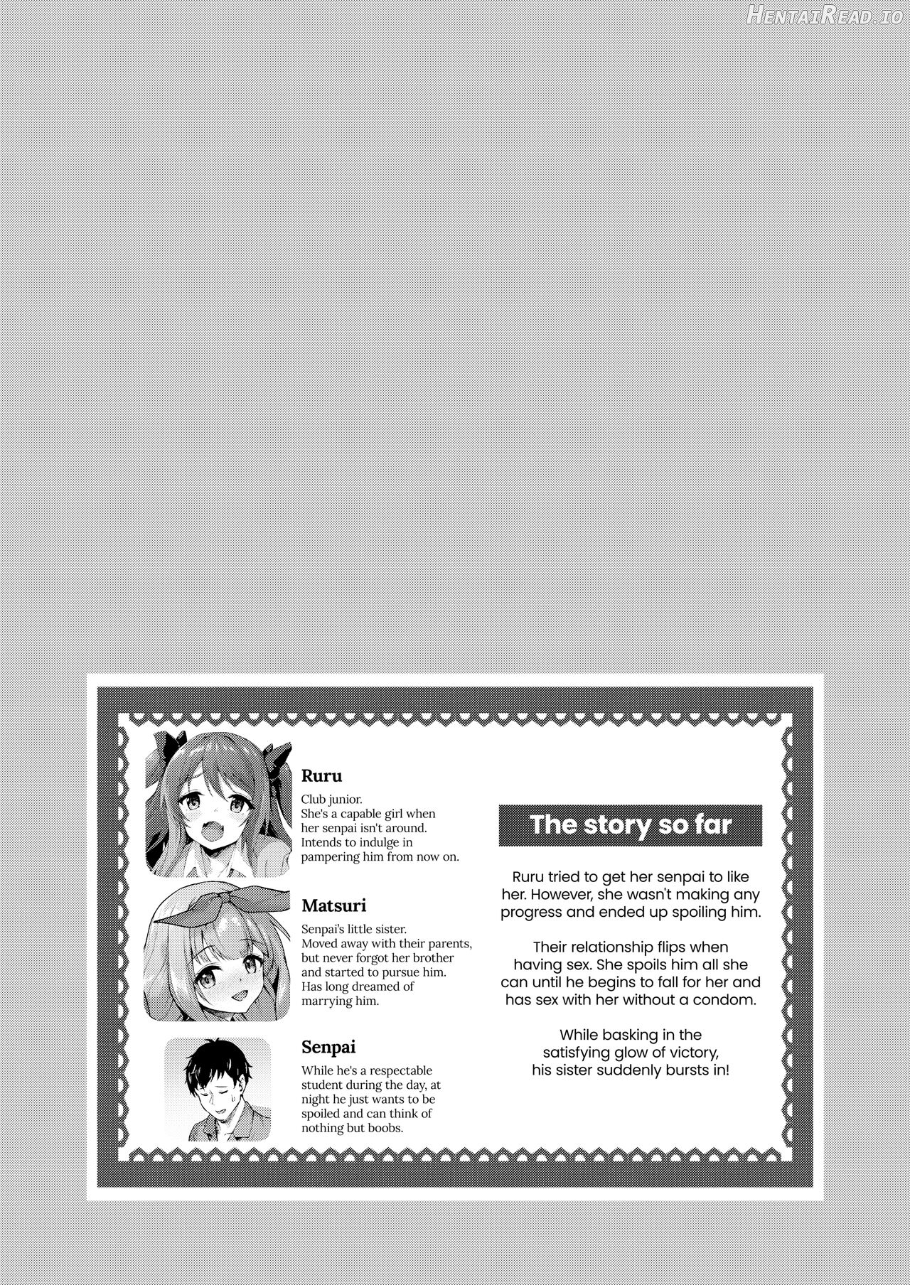 Kouhai wa Koakumama!? 3 Chapter 1 - page 3