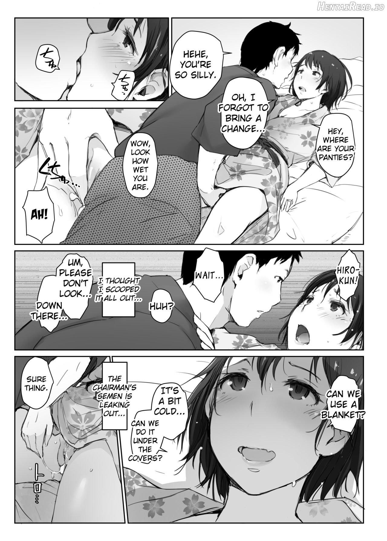 Hitozuma to NTR Chounai Ryokou -Futsukame + Netorareta Hitozuma to Netorareru Hitozuma Chapter 1 - page 109