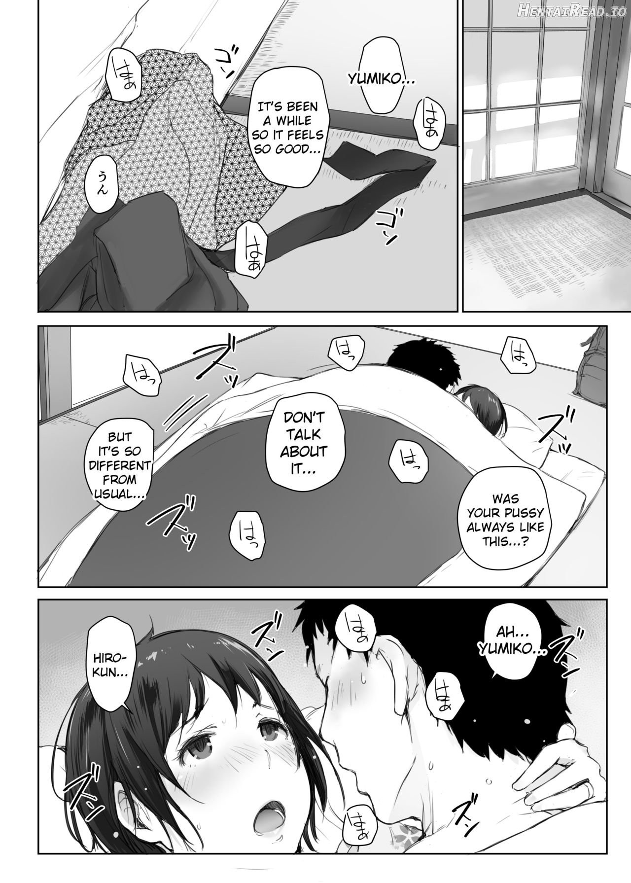 Hitozuma to NTR Chounai Ryokou -Futsukame + Netorareta Hitozuma to Netorareru Hitozuma Chapter 1 - page 110