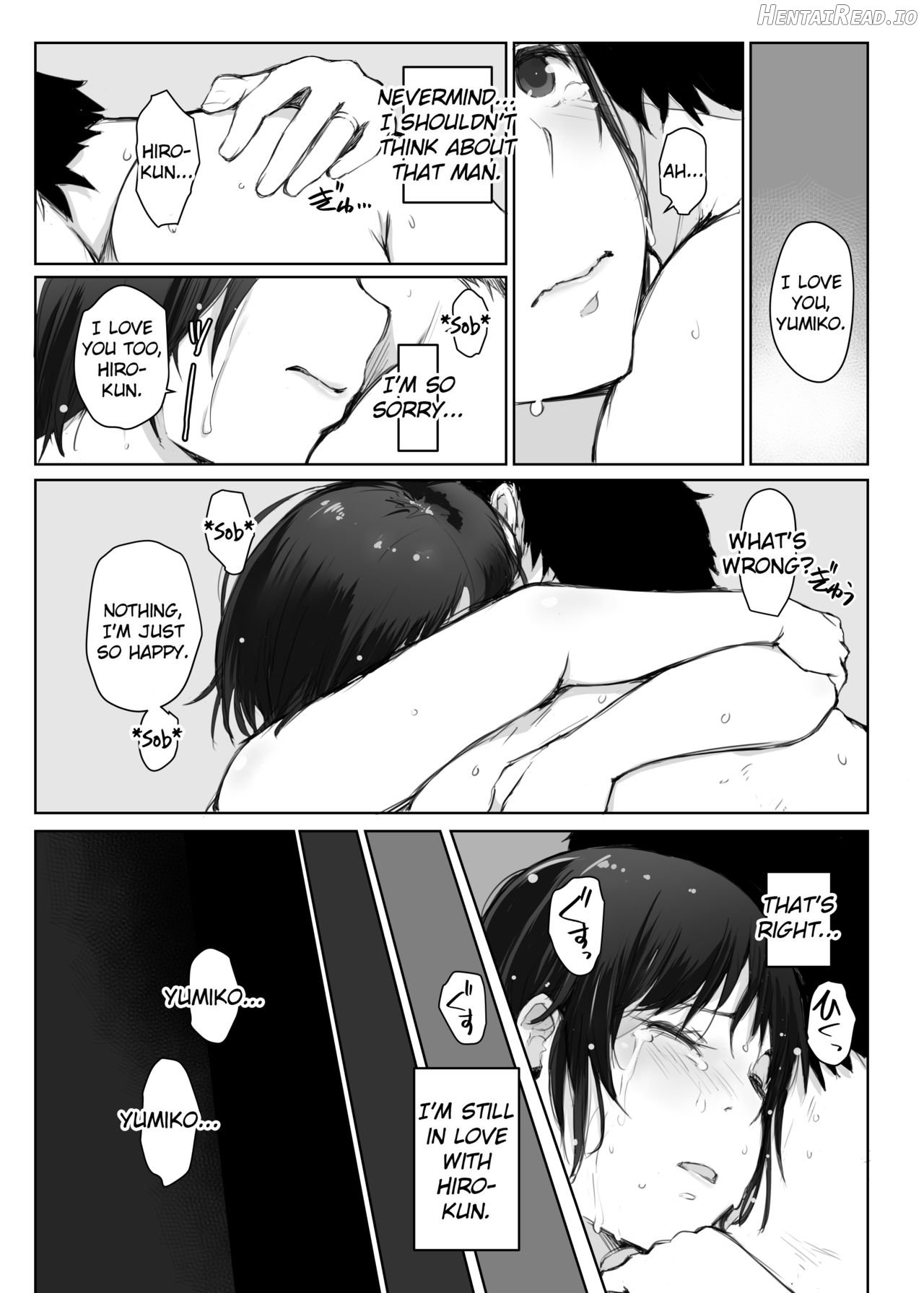 Hitozuma to NTR Chounai Ryokou -Futsukame + Netorareta Hitozuma to Netorareru Hitozuma Chapter 1 - page 113