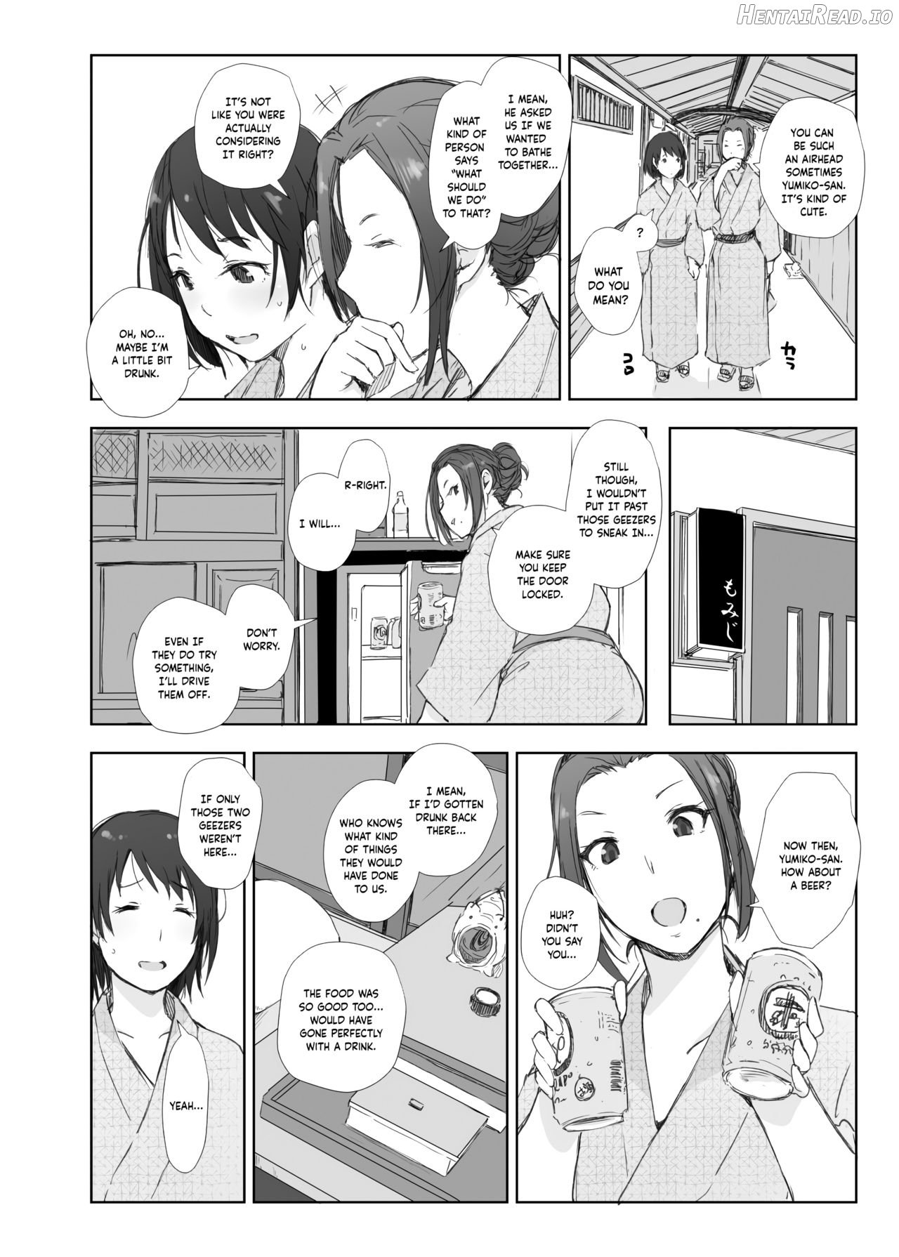 Hitozuma to NTR Chounai Ryokou -Futsukame + Netorareta Hitozuma to Netorareru Hitozuma Chapter 1 - page 150