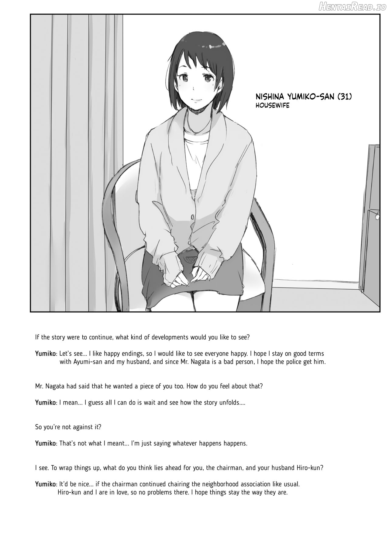 Hitozuma to NTR Chounai Ryokou -Futsukame + Netorareta Hitozuma to Netorareru Hitozuma Chapter 1 - page 186