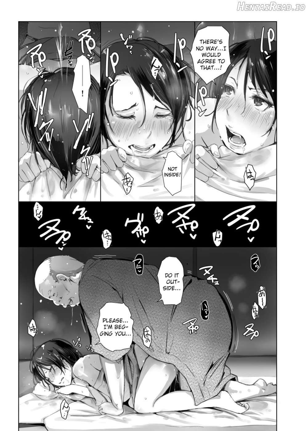 Hitozuma to NTR Chounai Ryokou -Futsukame + Netorareta Hitozuma to Netorareru Hitozuma Chapter 1 - page 22