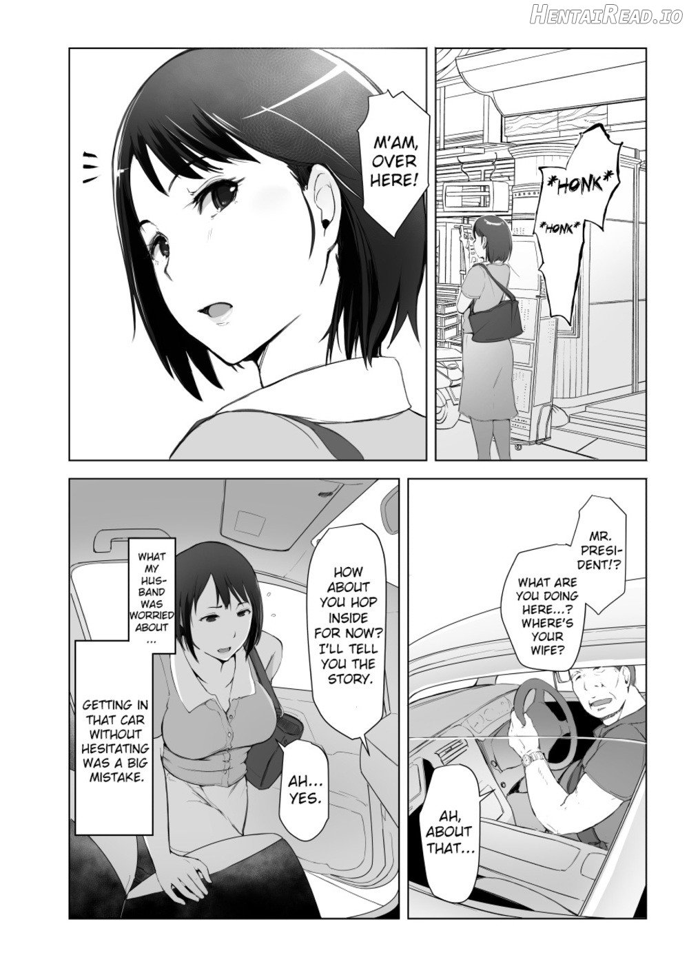 Hitozuma to NTR Chounai Ryokou -Futsukame + Netorareta Hitozuma to Netorareru Hitozuma Chapter 1 - page 3