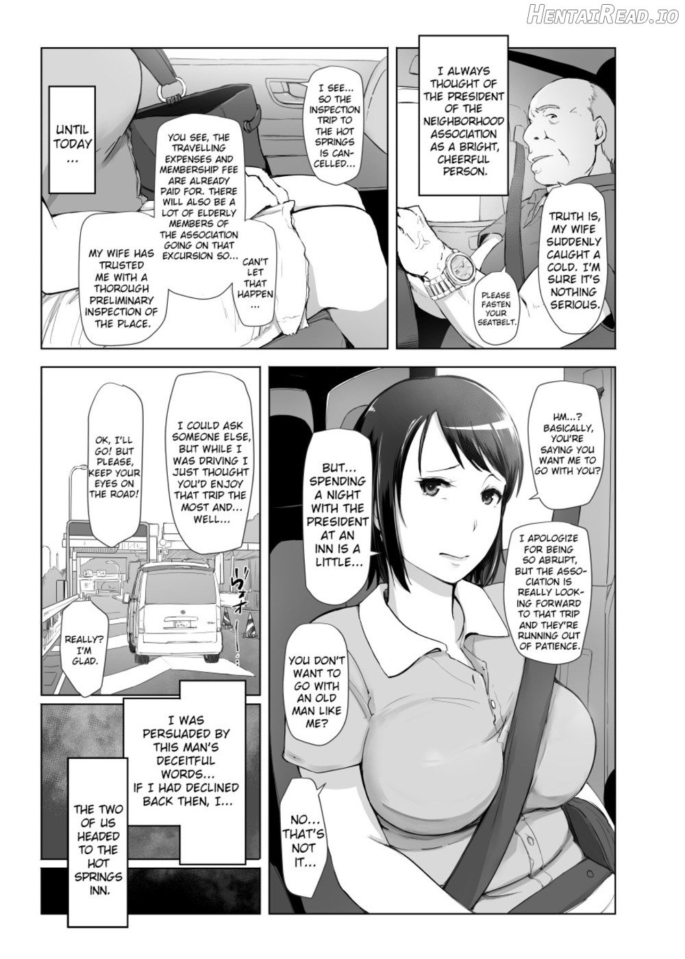 Hitozuma to NTR Chounai Ryokou -Futsukame + Netorareta Hitozuma to Netorareru Hitozuma Chapter 1 - page 4