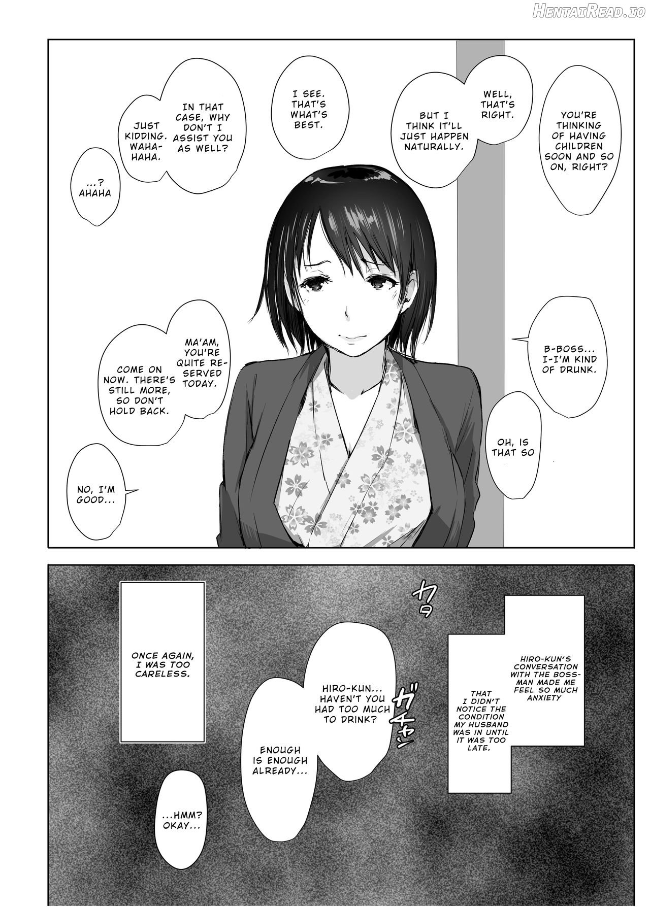 Hitozuma to NTR Chounai Ryokou -Futsukame + Netorareta Hitozuma to Netorareru Hitozuma Chapter 1 - page 61