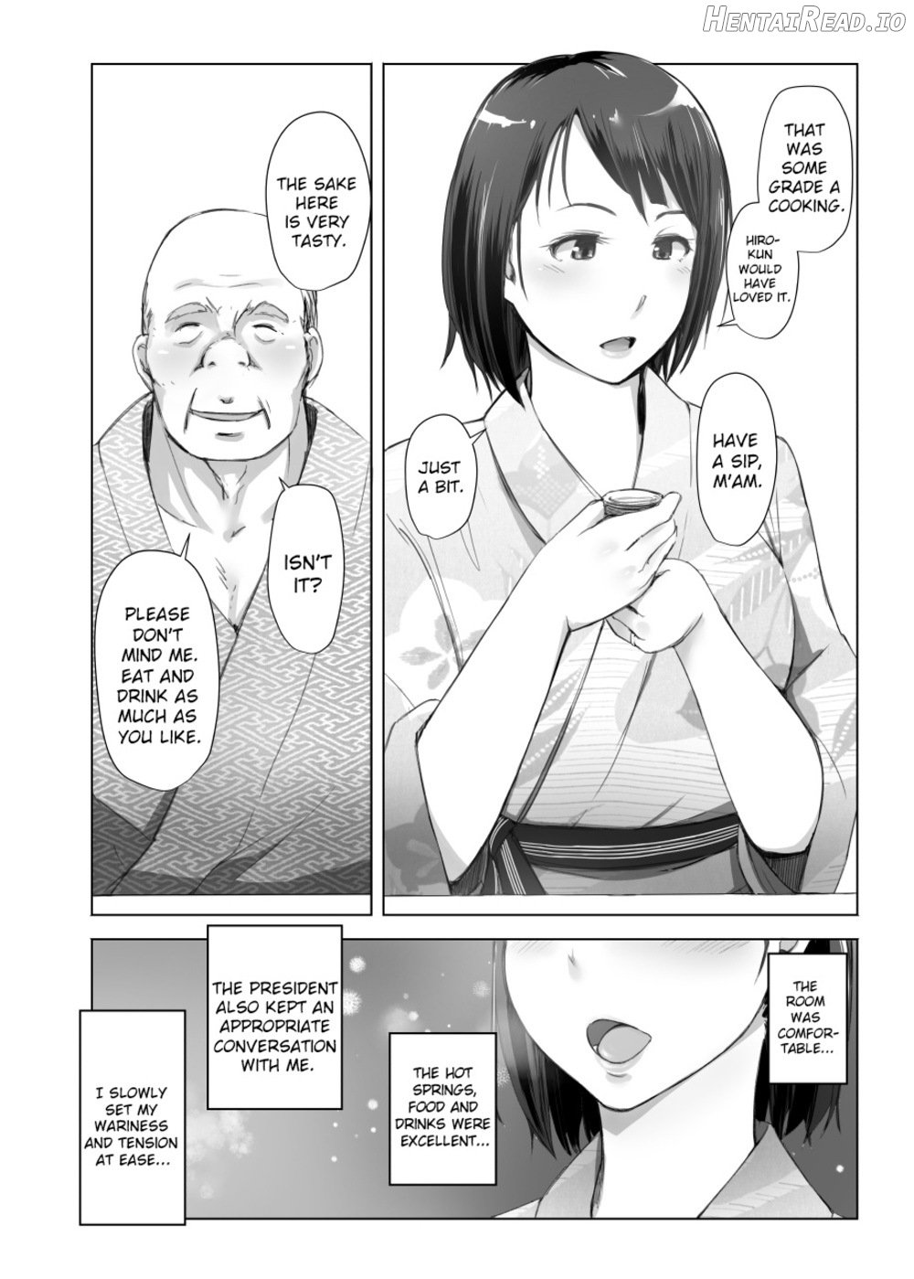 Hitozuma to NTR Chounai Ryokou -Futsukame + Netorareta Hitozuma to Netorareru Hitozuma Chapter 1 - page 7