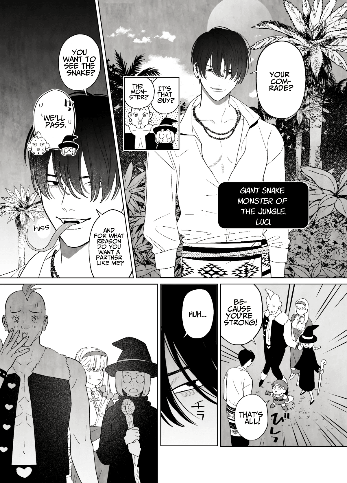 Tsumi wo Okashita Shuudou Onna wa Orochi no Mamono ni Zange suru Chapter 1 - page 6