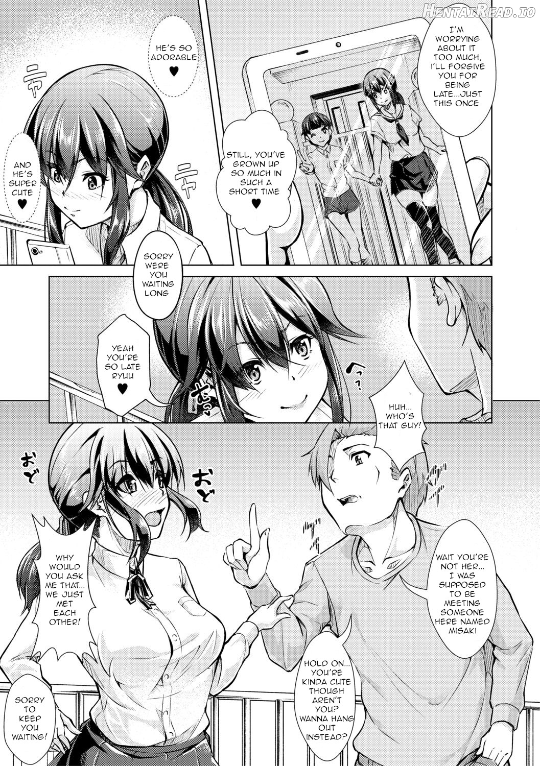 After-School Fleshlight Girls Ch 3-5 Chapter 1 - page 4