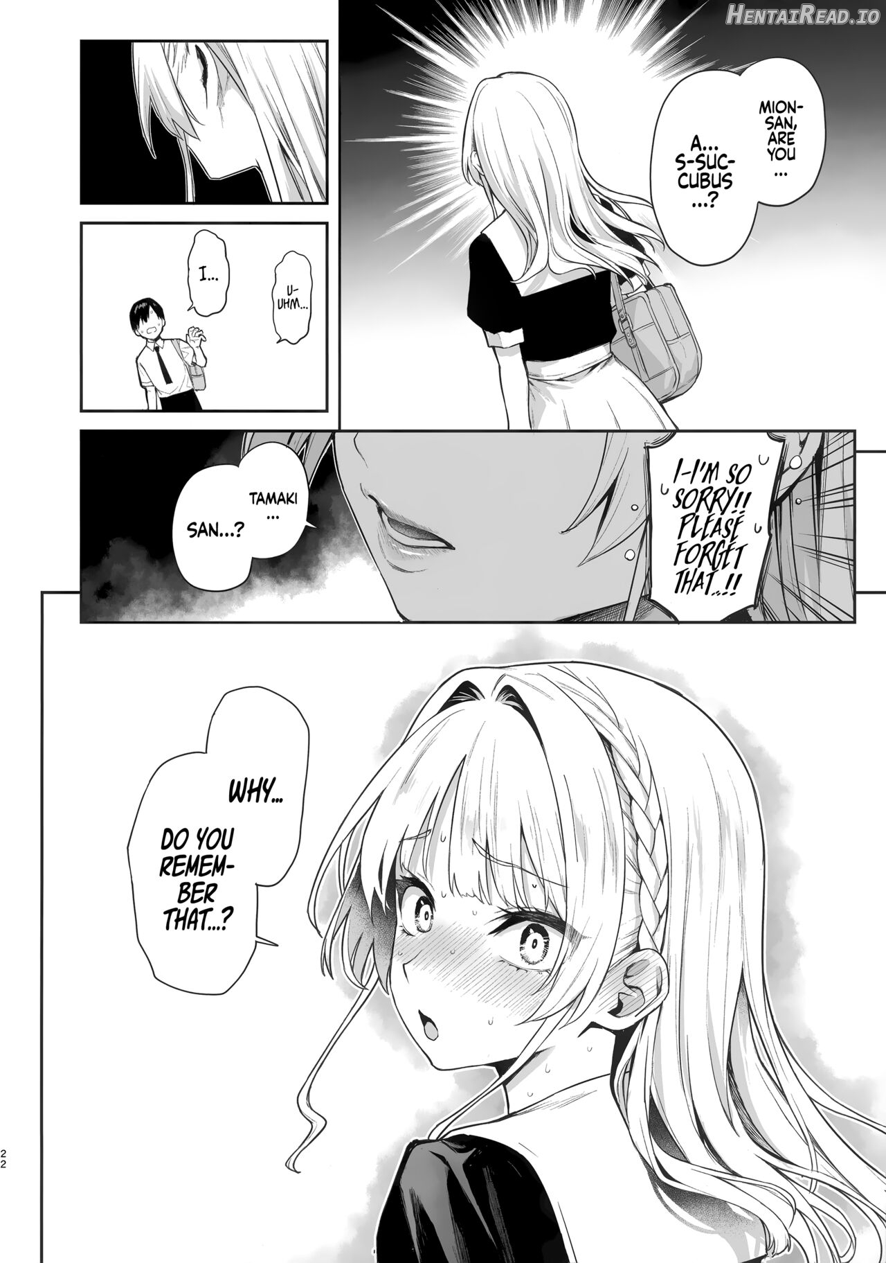 Succubus Seitokai Shiko Shiko Shikkoubu Chapter 1 - page 22