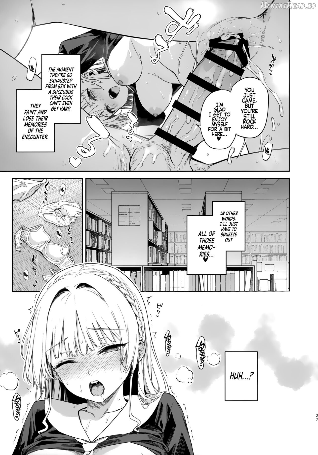 Succubus Seitokai Shiko Shiko Shikkoubu Chapter 1 - page 27