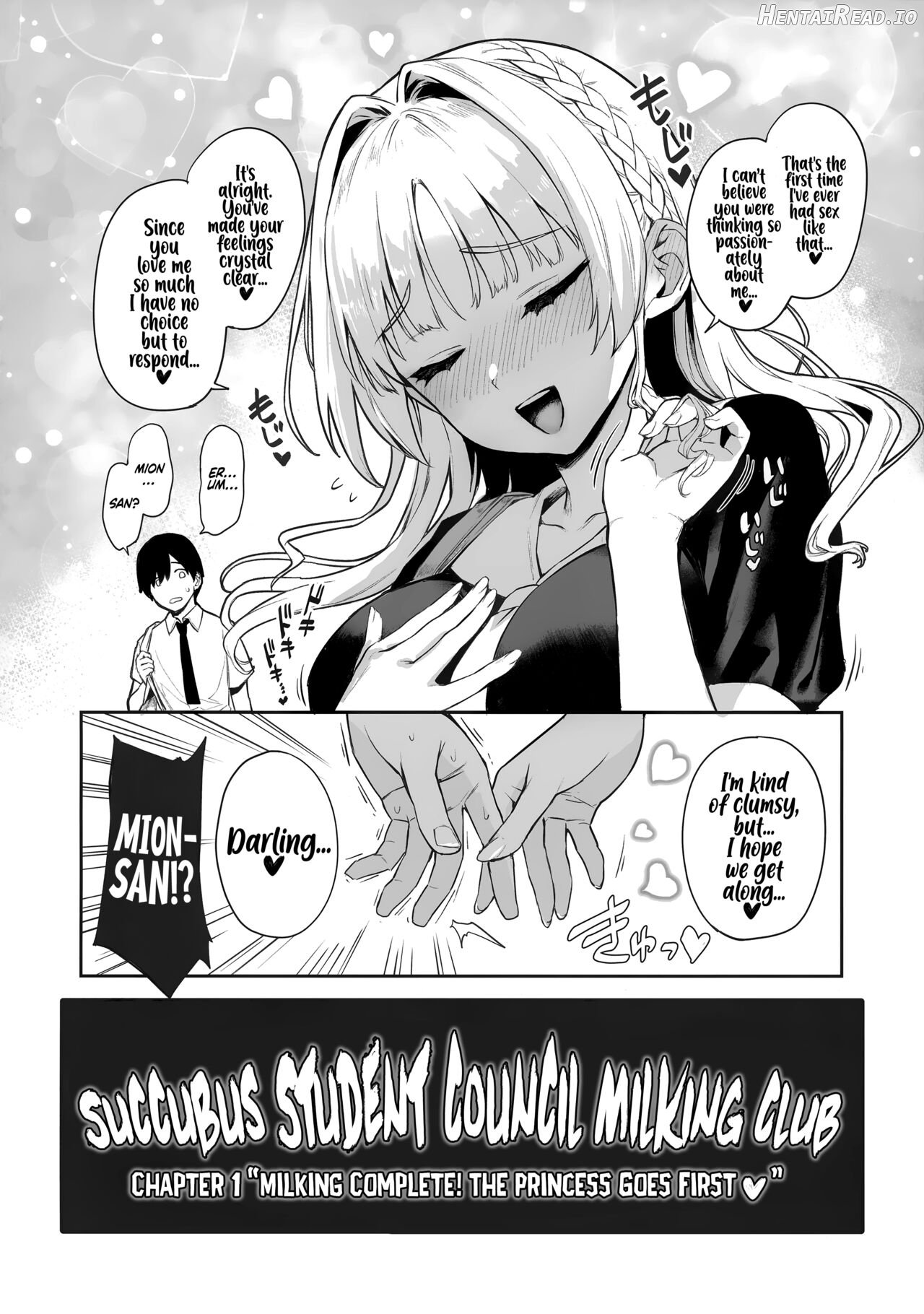 Succubus Seitokai Shiko Shiko Shikkoubu Chapter 1 - page 36