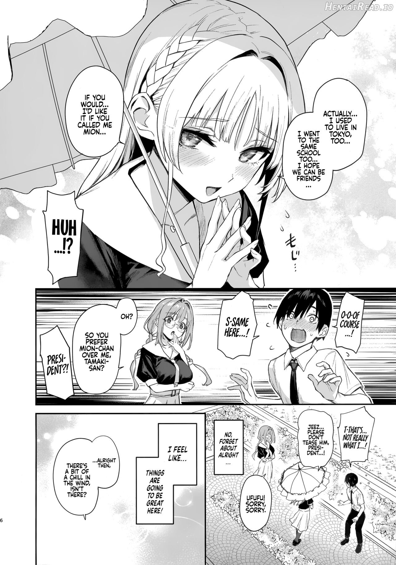 Succubus Seitokai Shiko Shiko Shikkoubu Chapter 1 - page 6