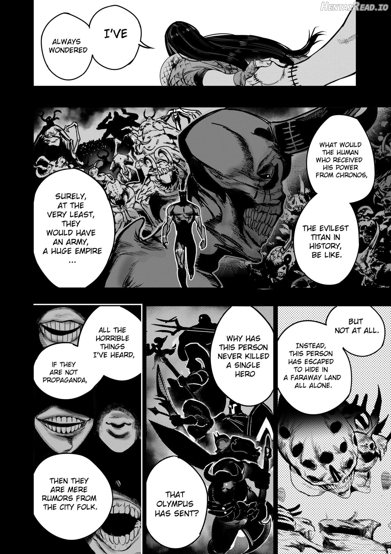 I Sold My Body to a God all ongoing chapters Chapter 4 - page 62