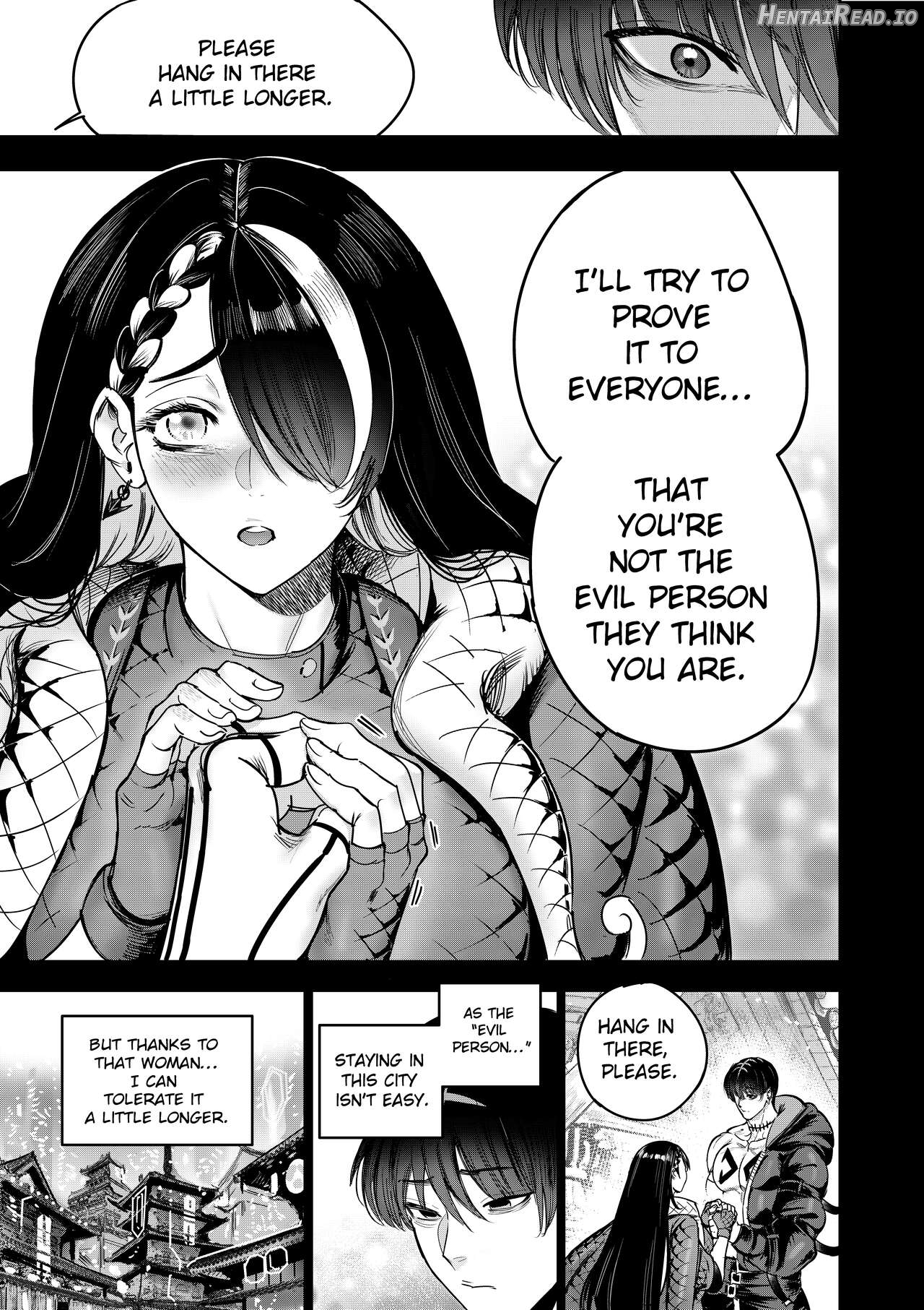 I Sold My Body to a God all ongoing chapters Chapter 4 - page 64