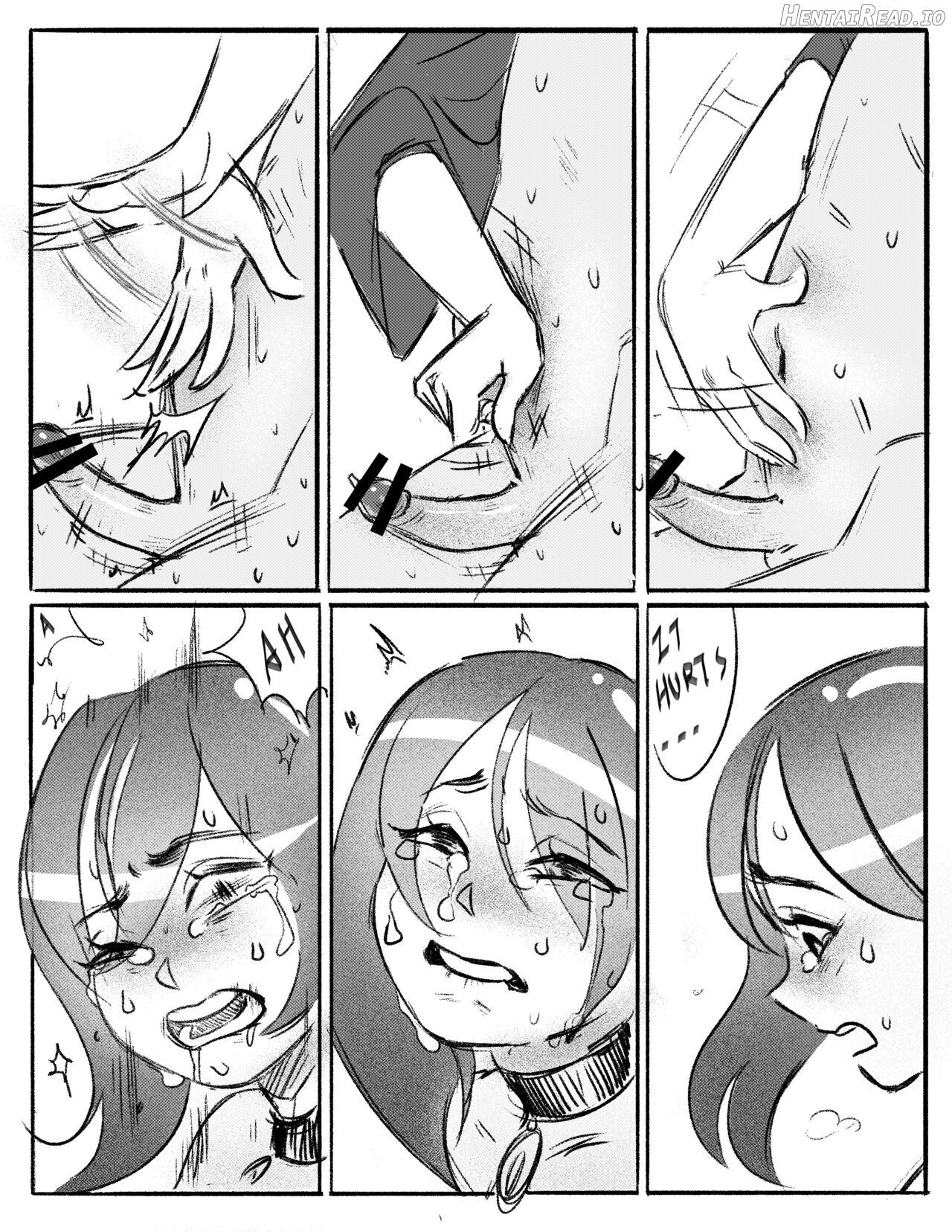 Lu's Bladder Torture Chapter 1 - page 3