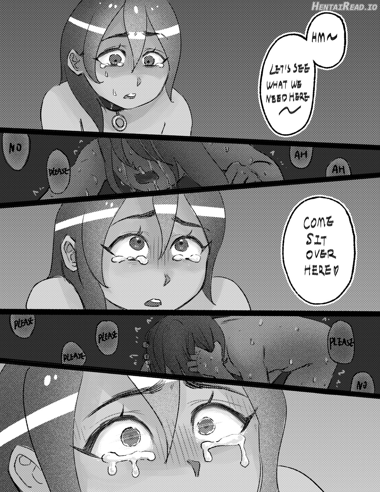 Lu's Bladder Torture Chapter 1 - page 52