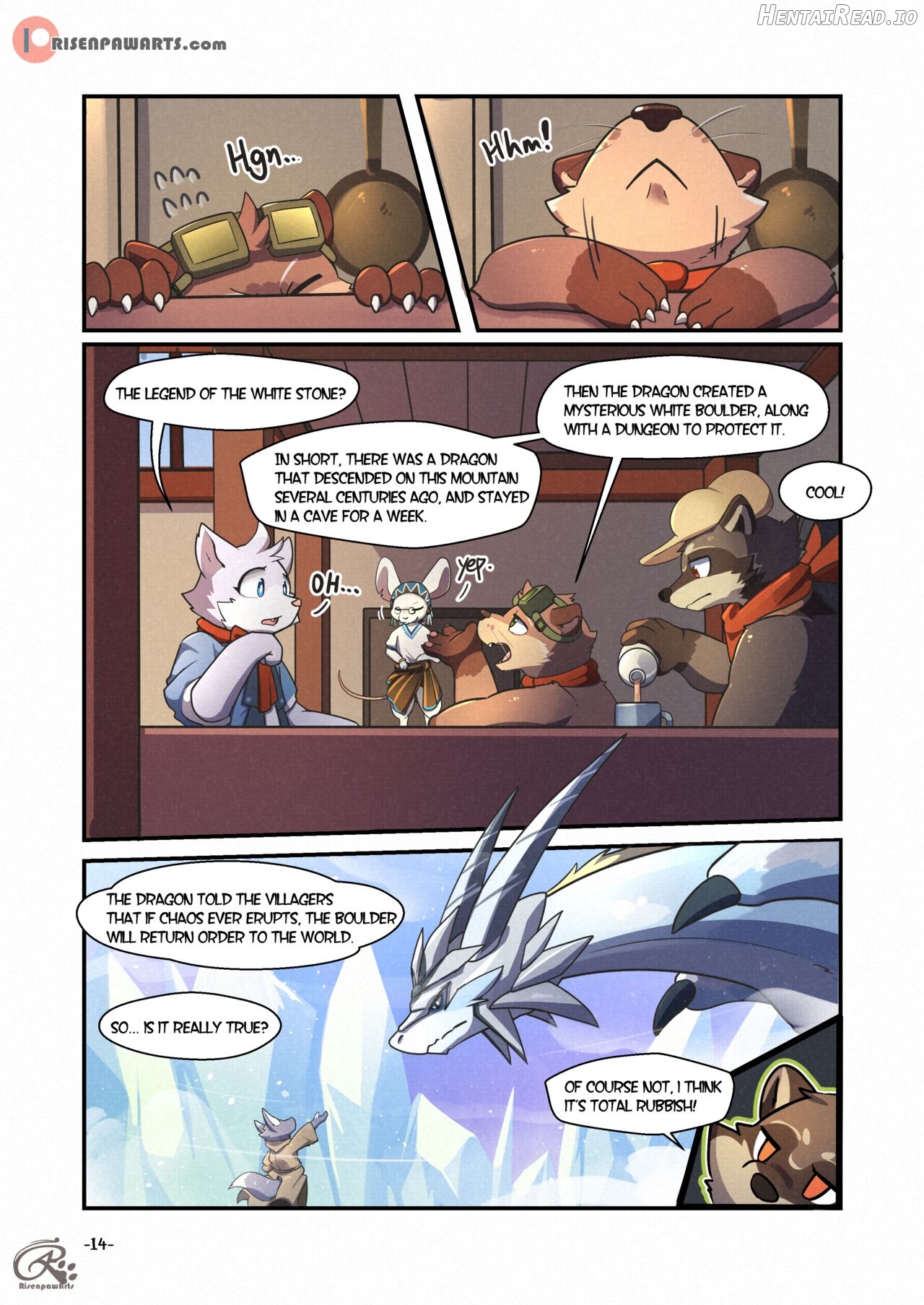 White Stone Inn 1 Chapter 1 - page 17