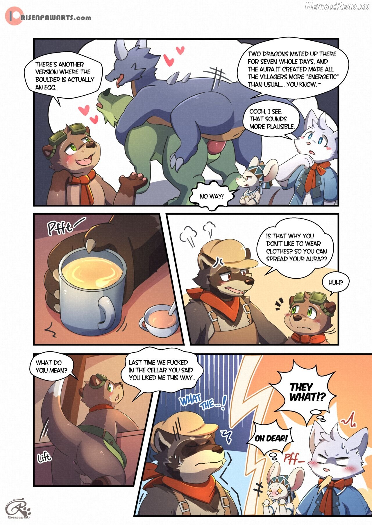 White Stone Inn 1 Chapter 1 - page 18