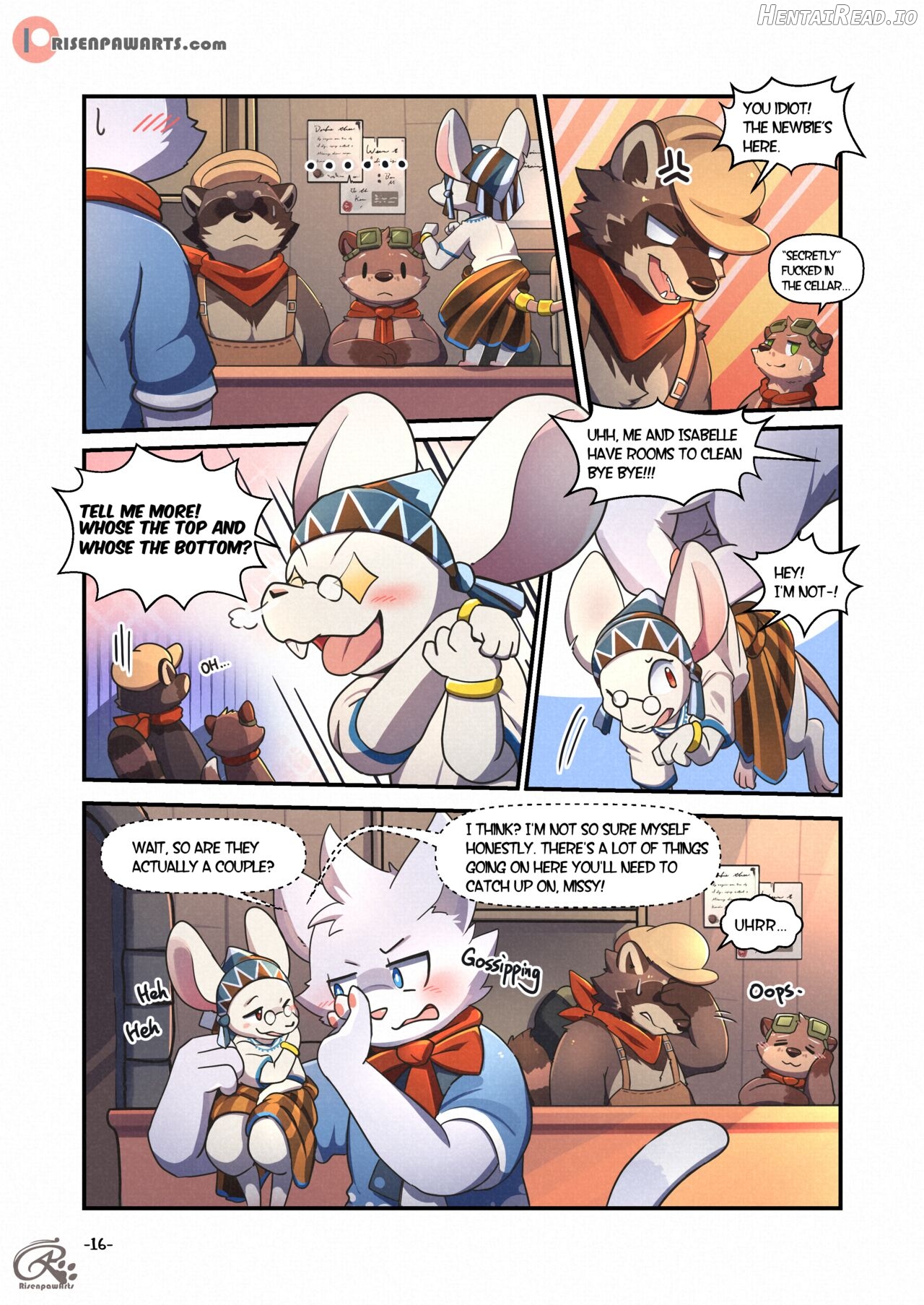 White Stone Inn 1 Chapter 1 - page 19