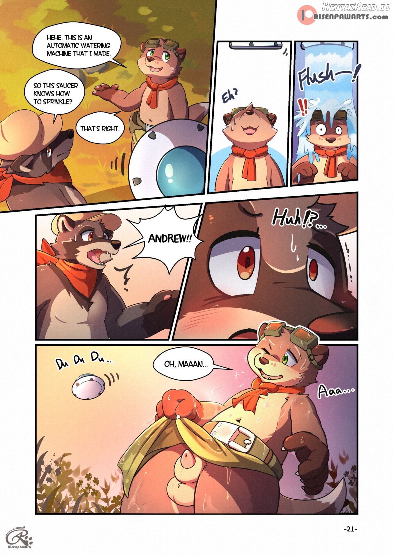 White Stone Inn 1 Chapter 1 - page 24