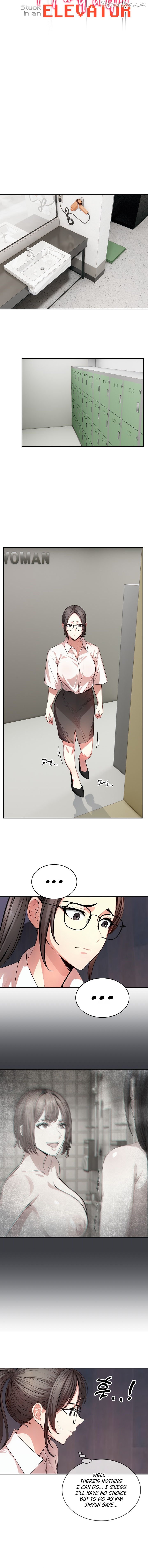 A Guy and a Girl Stuck in an Elevator Chapter 10 - page 2