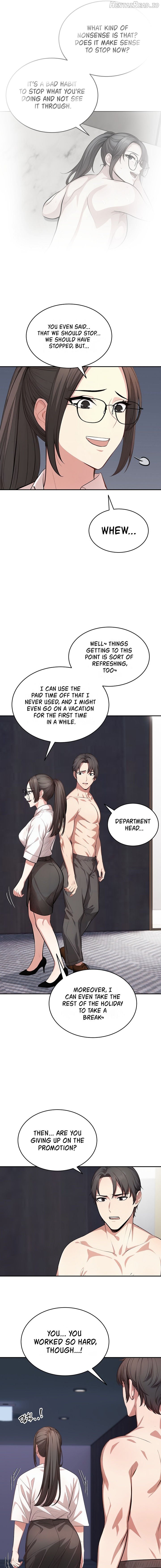 A Guy and a Girl Stuck in an Elevator Chapter 10 - page 5