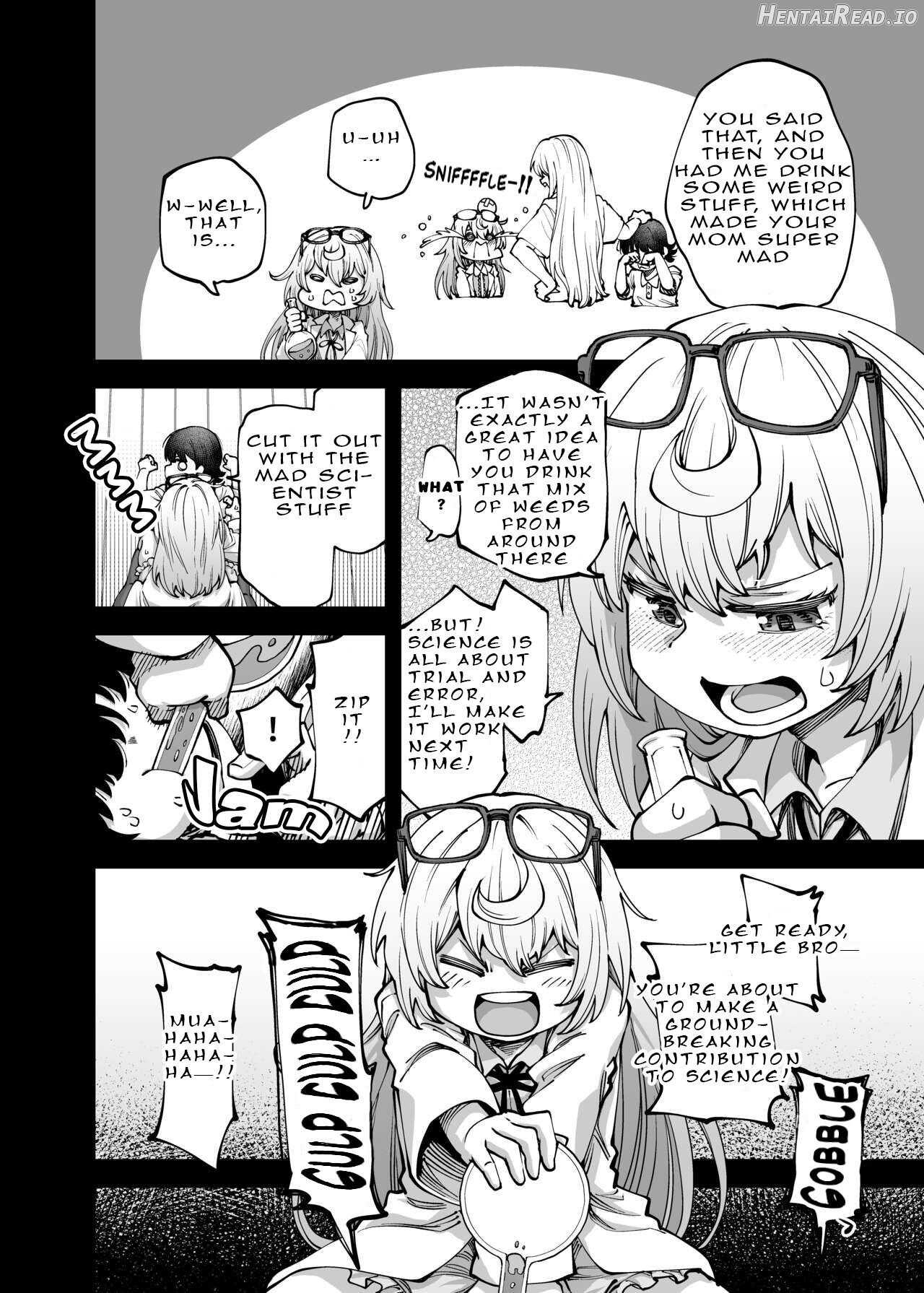 It's all Onee-chan's fault Chapter 1 - page 4