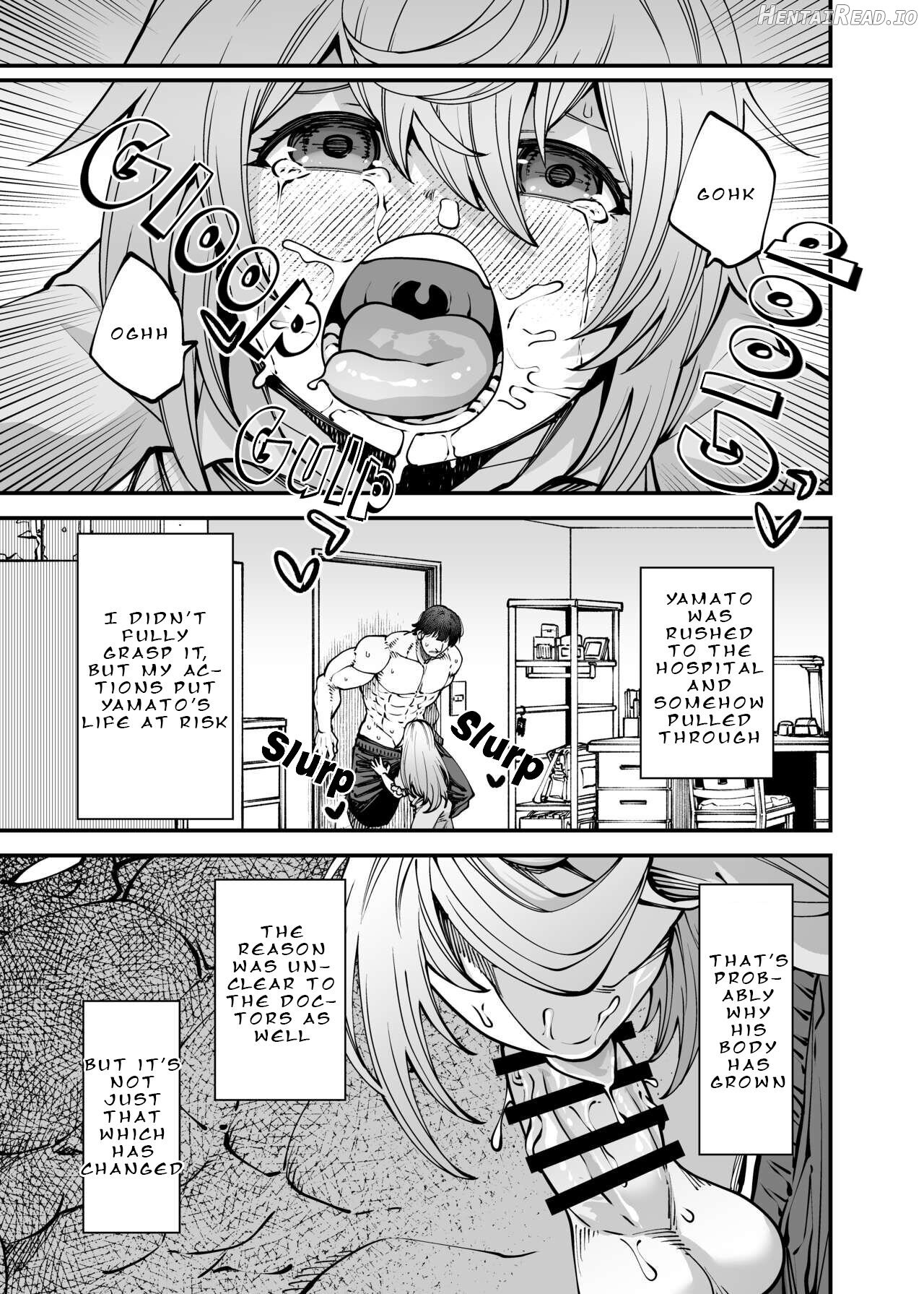 It's all Onee-chan's fault Chapter 1 - page 9