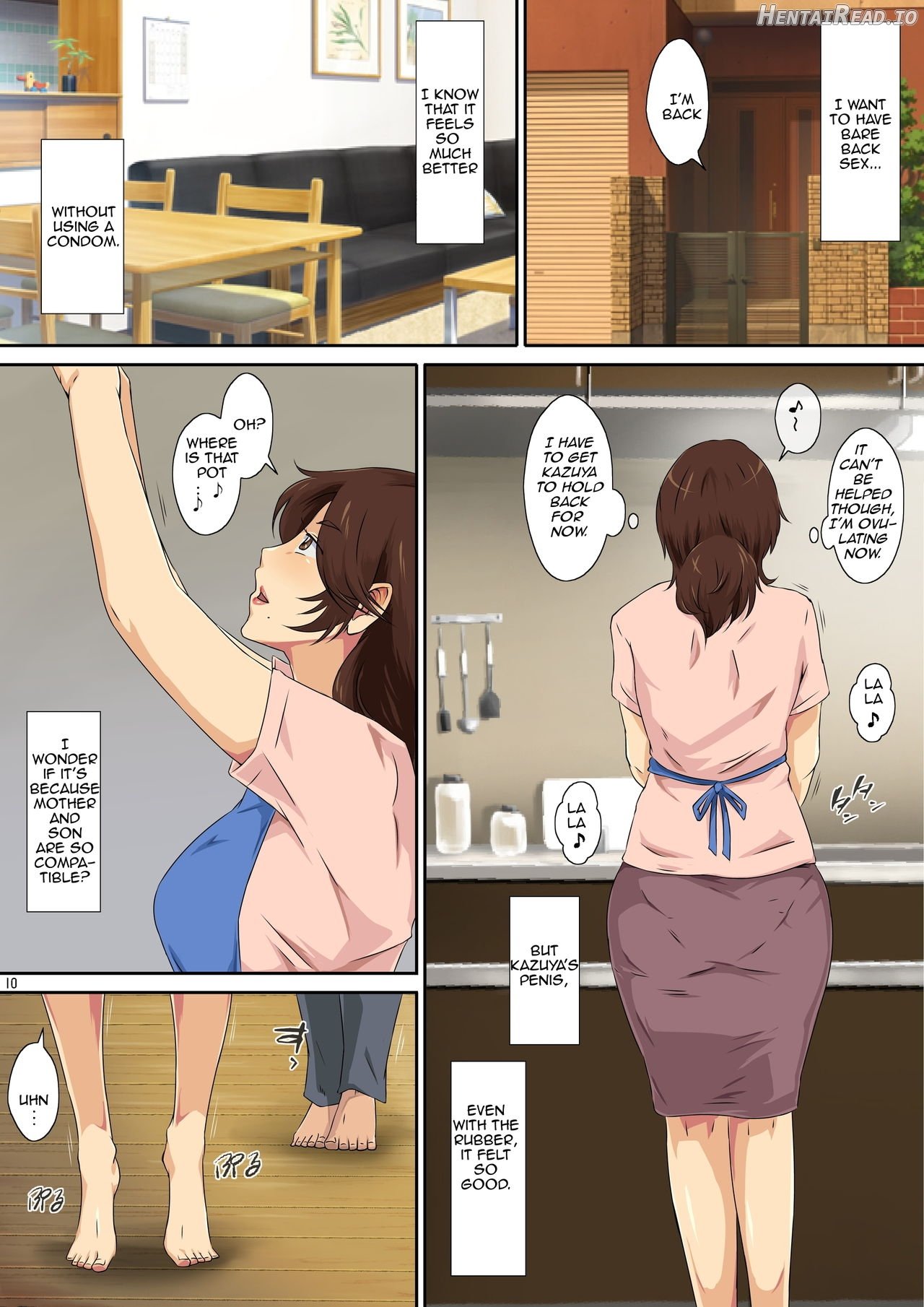 Kaa-san ni Ore no Chinpo Ataetara Yokkyuu Fuman datta Rashiku Chou Dohentai ni Henbou 2 Chapter 1 - page 12