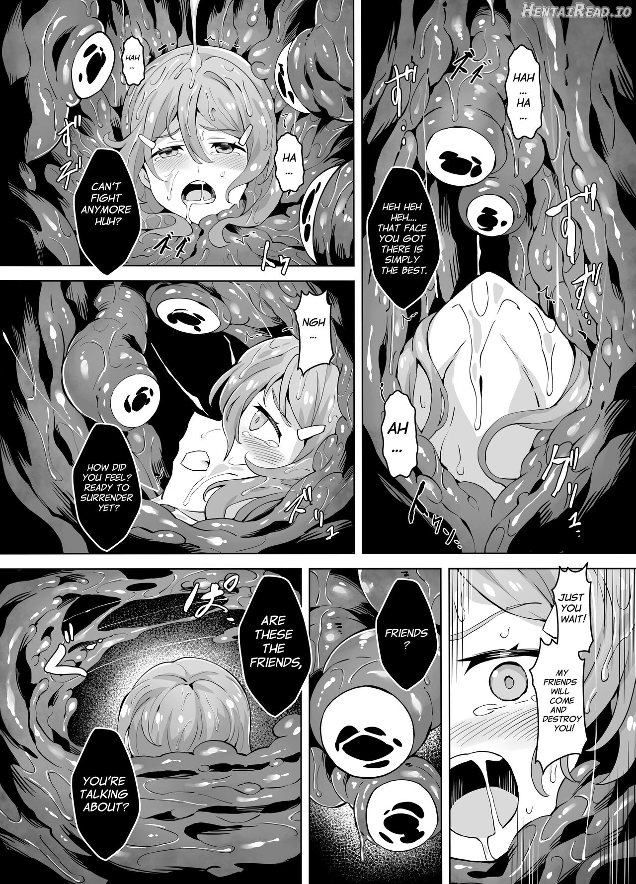 Hell of Operation Himawari Chapter 1 - page 11