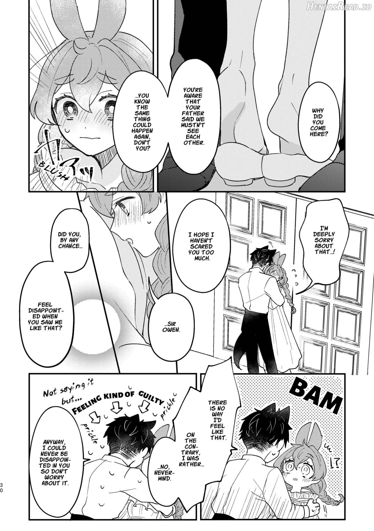 Usagi Reijou to Ookami Reisoku Chapter 1 - page 30