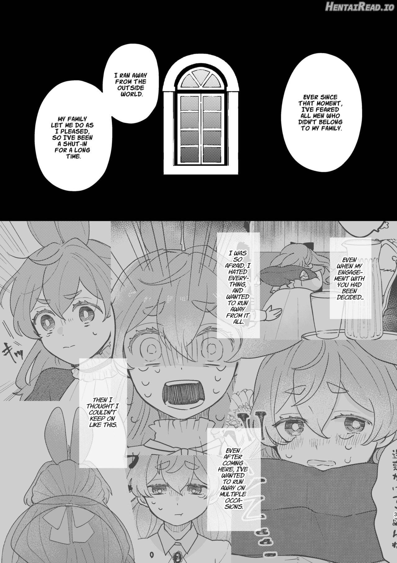 Usagi Reijou to Ookami Reisoku Chapter 1 - page 37