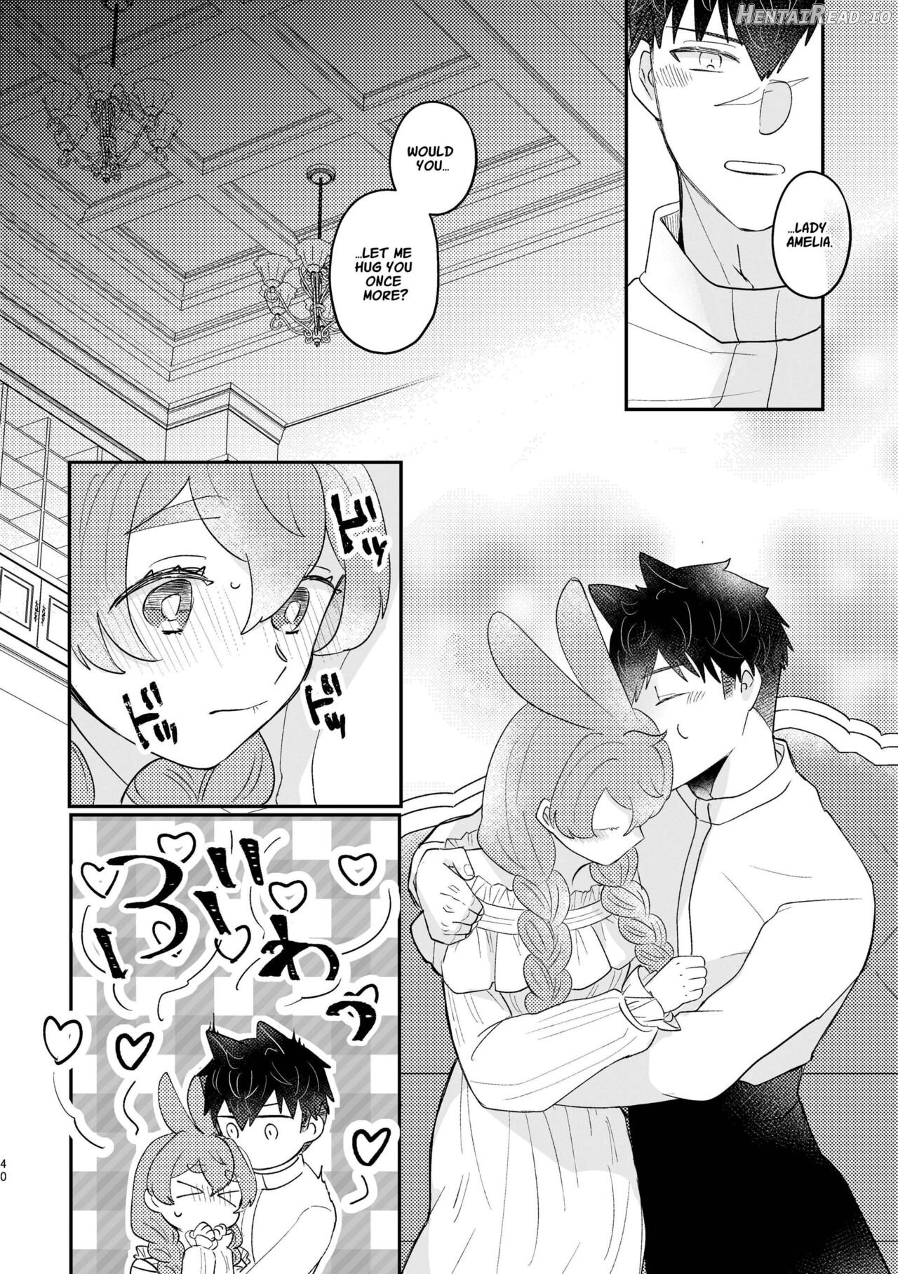 Usagi Reijou to Ookami Reisoku Chapter 1 - page 40