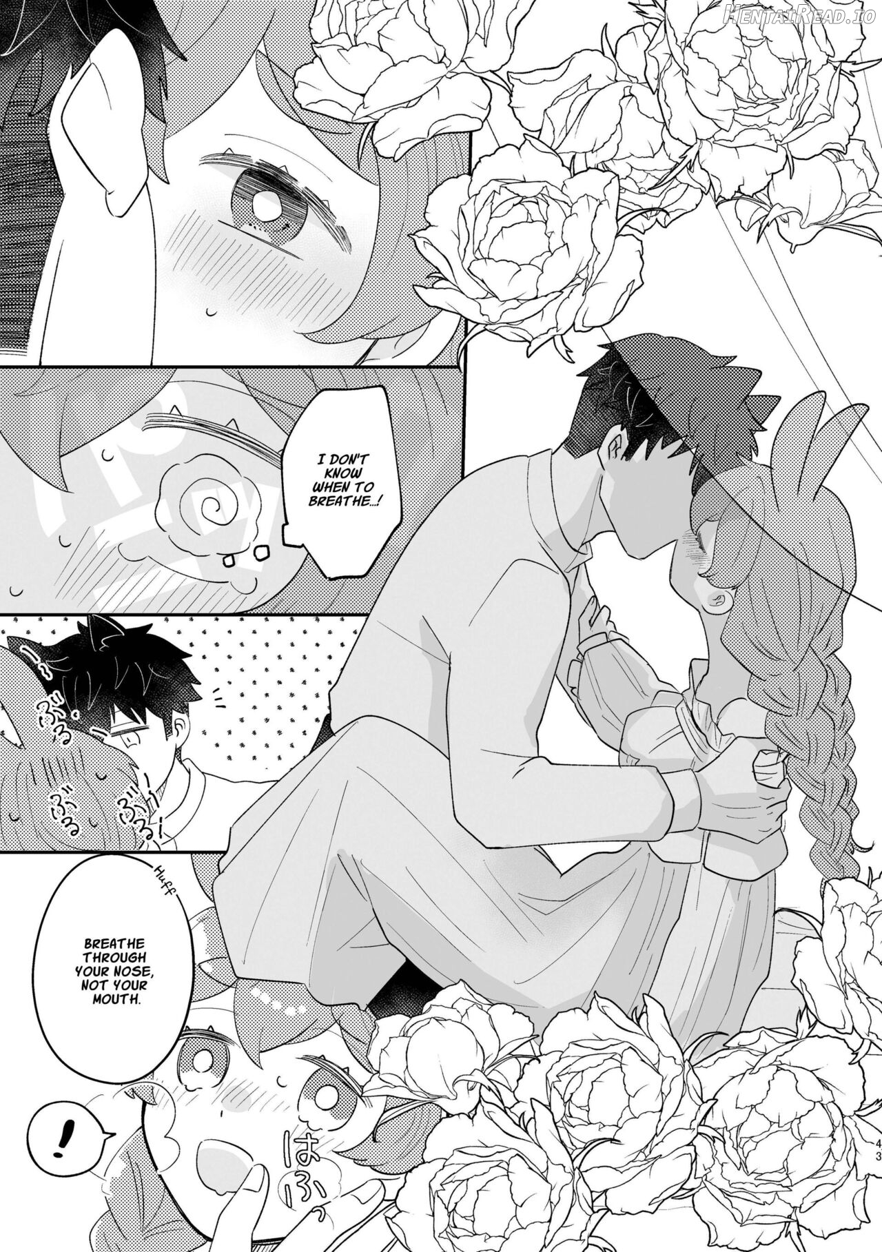 Usagi Reijou to Ookami Reisoku Chapter 1 - page 43