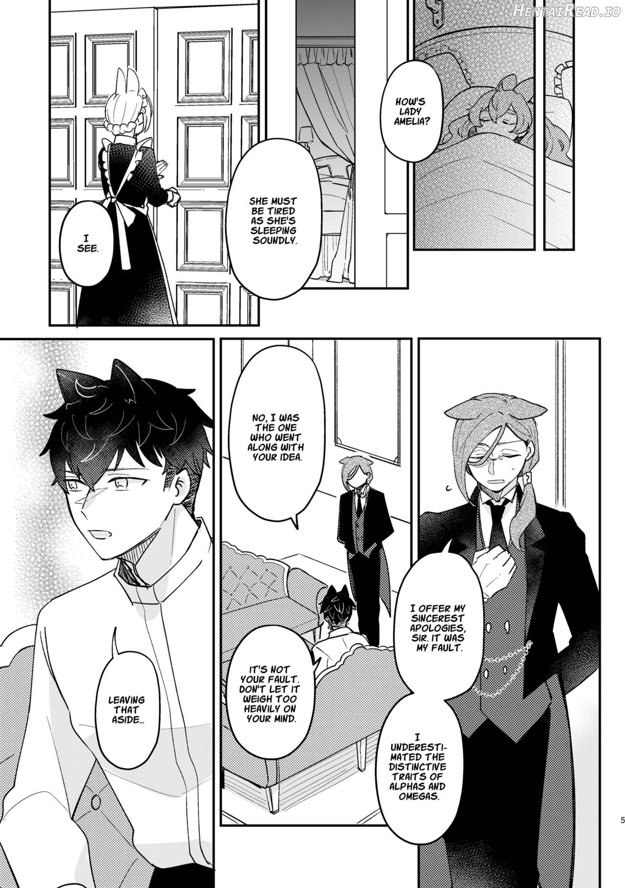 Usagi Reijou to Ookami Reisoku Chapter 1 - page 5