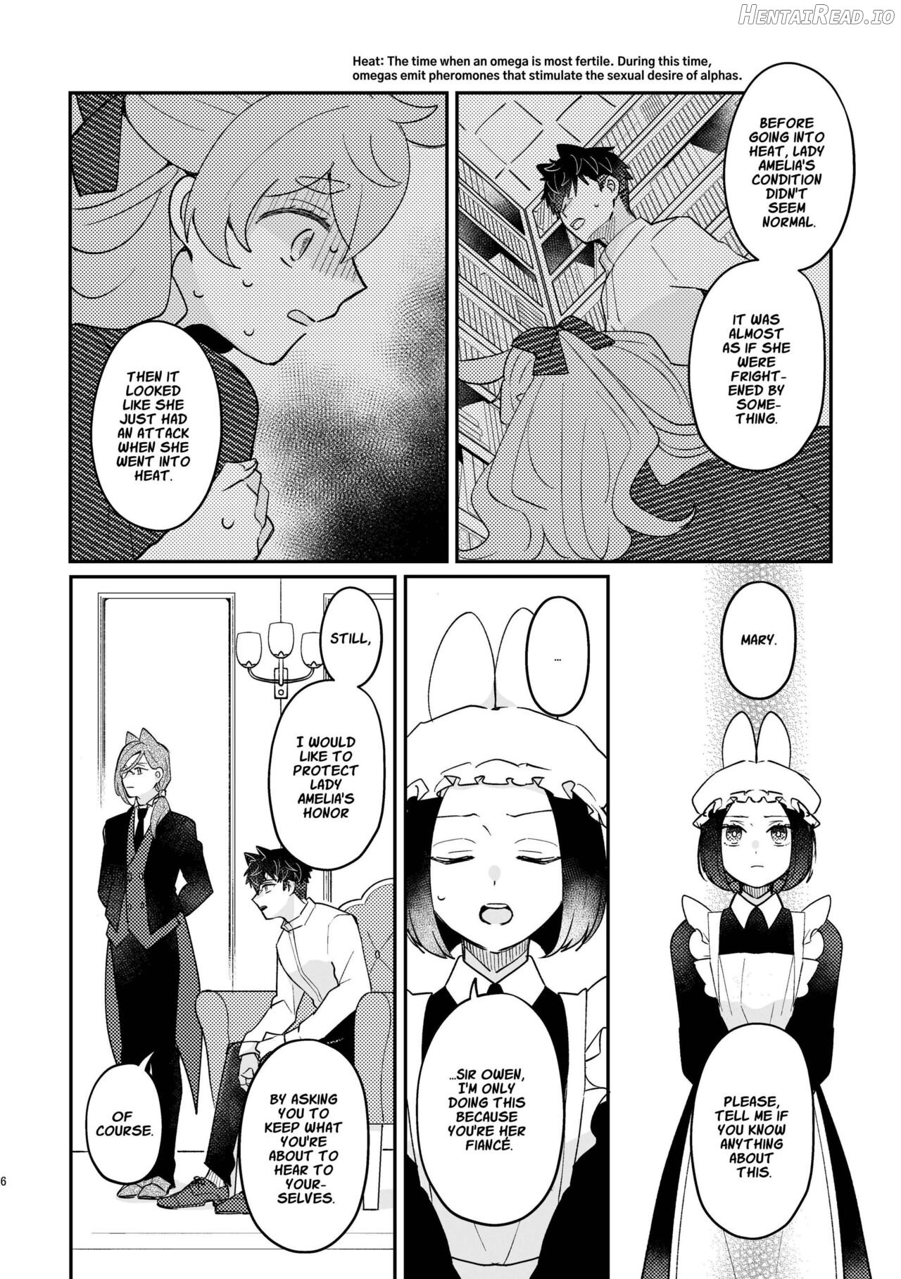 Usagi Reijou to Ookami Reisoku Chapter 1 - page 6