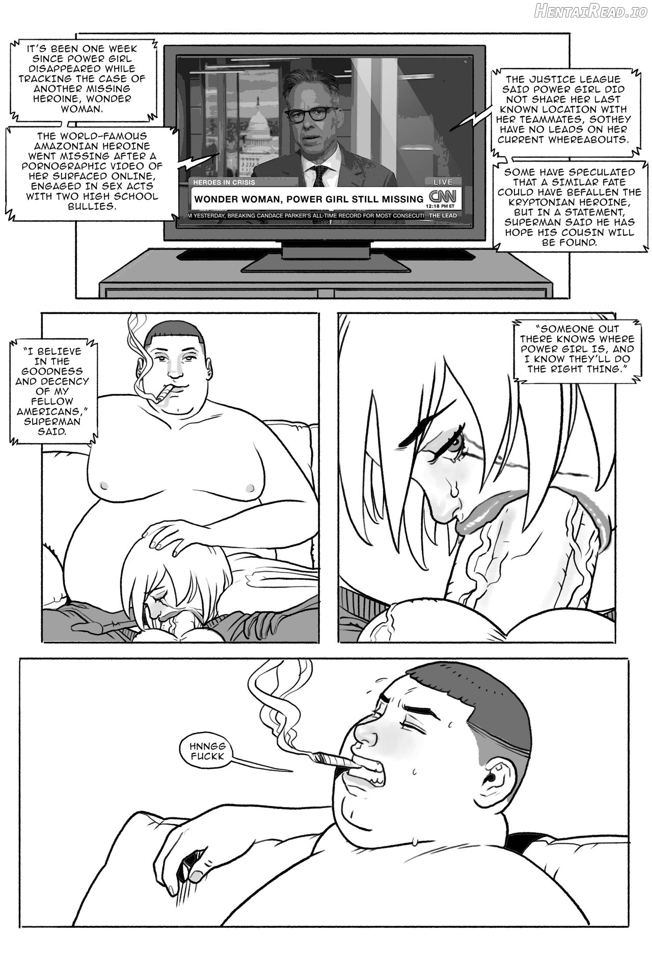 Bang My Bully - Power Girl Chapter 1 - page 23